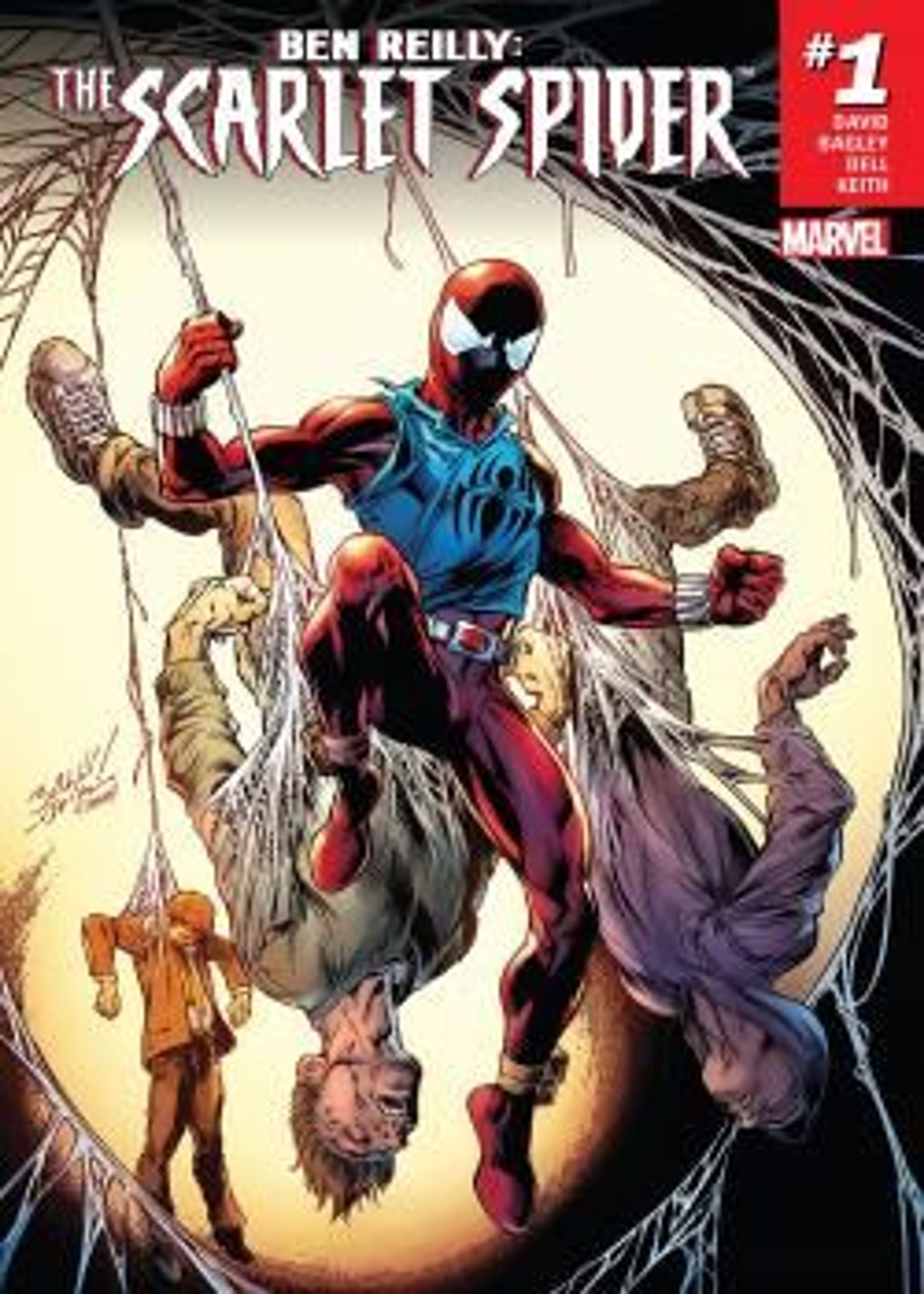 Ben Reilly: Scarlet Spider (2017-)