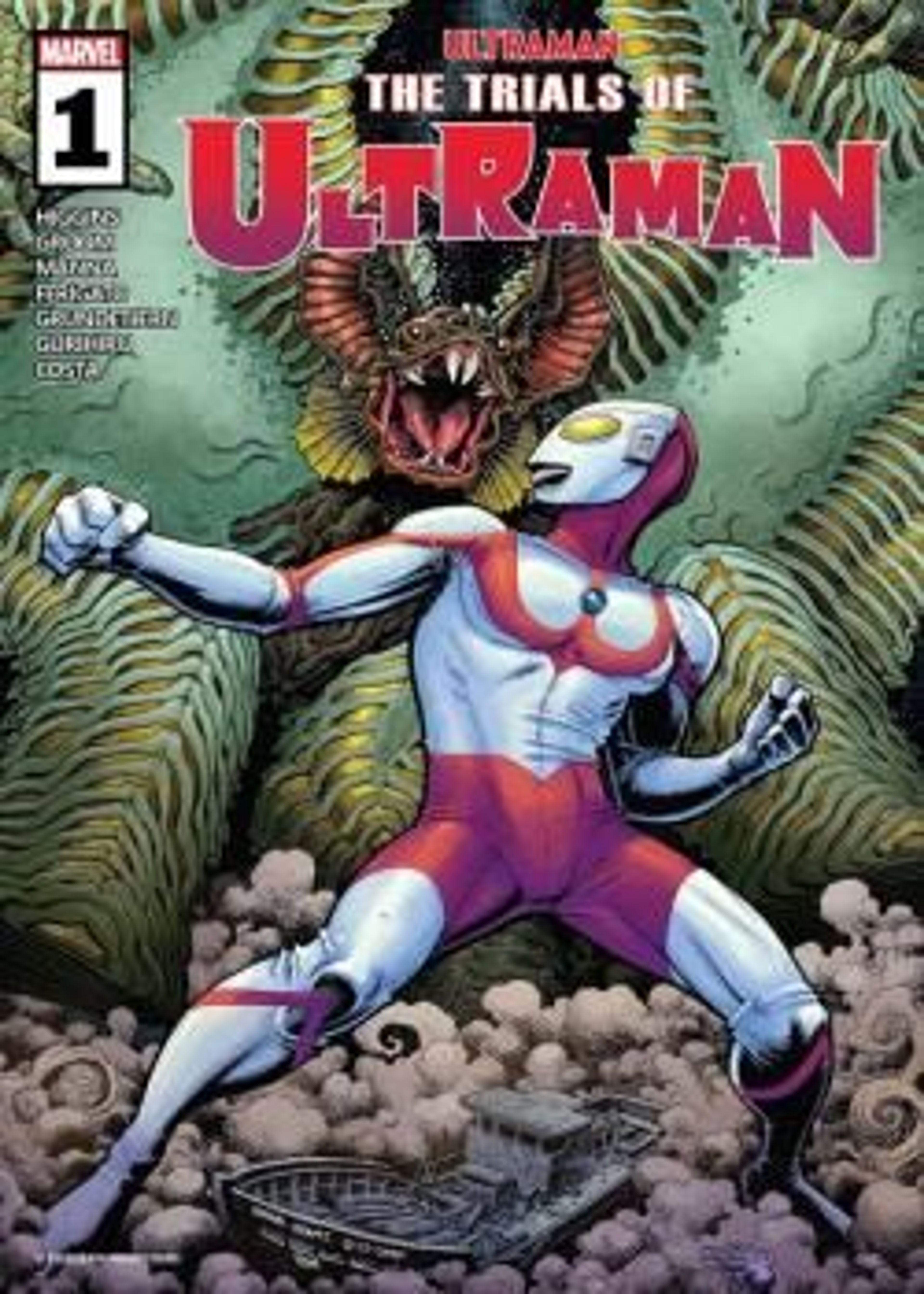 The Trials Of Ultraman (2021-)