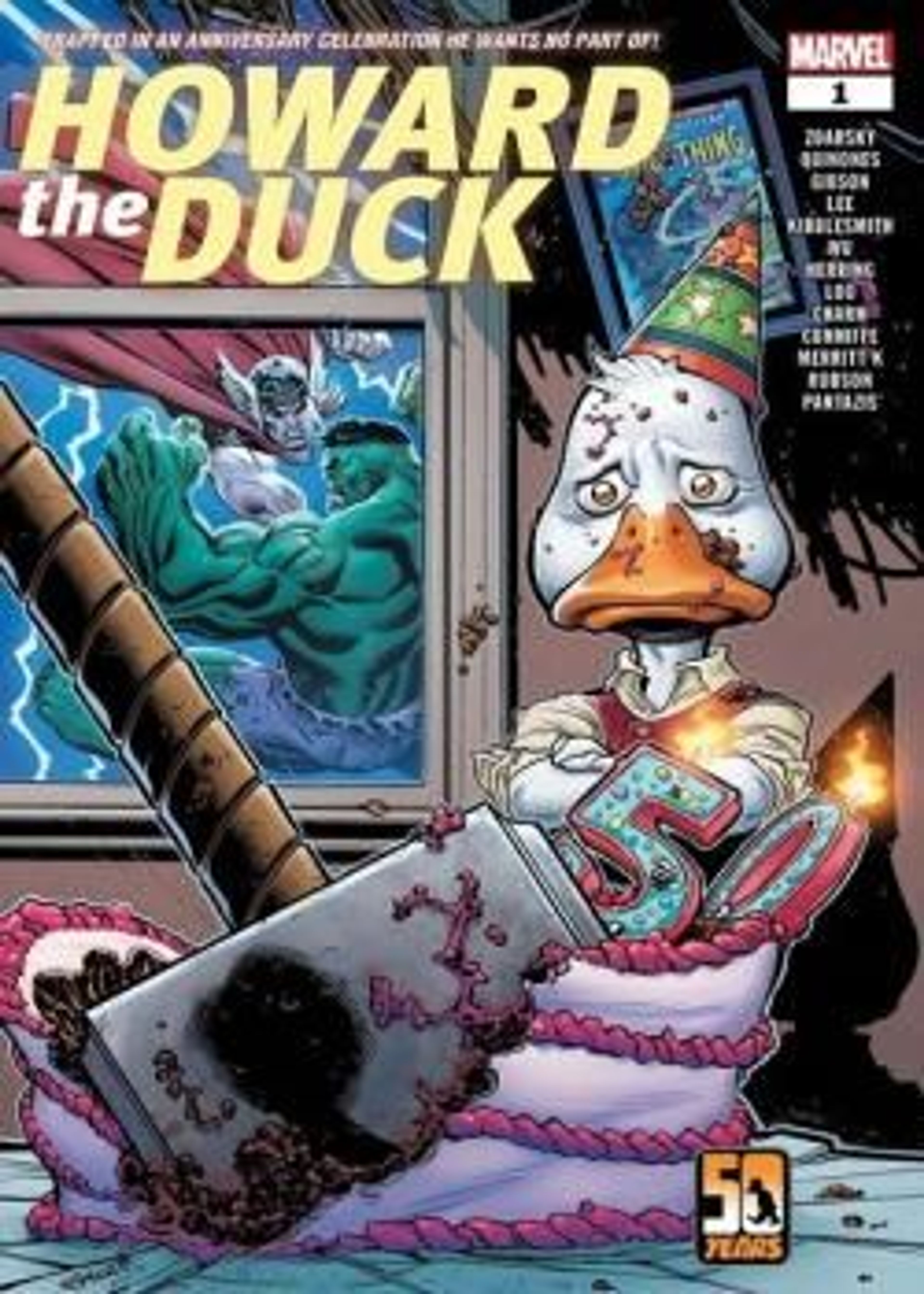 Howard the Duck (2023-)