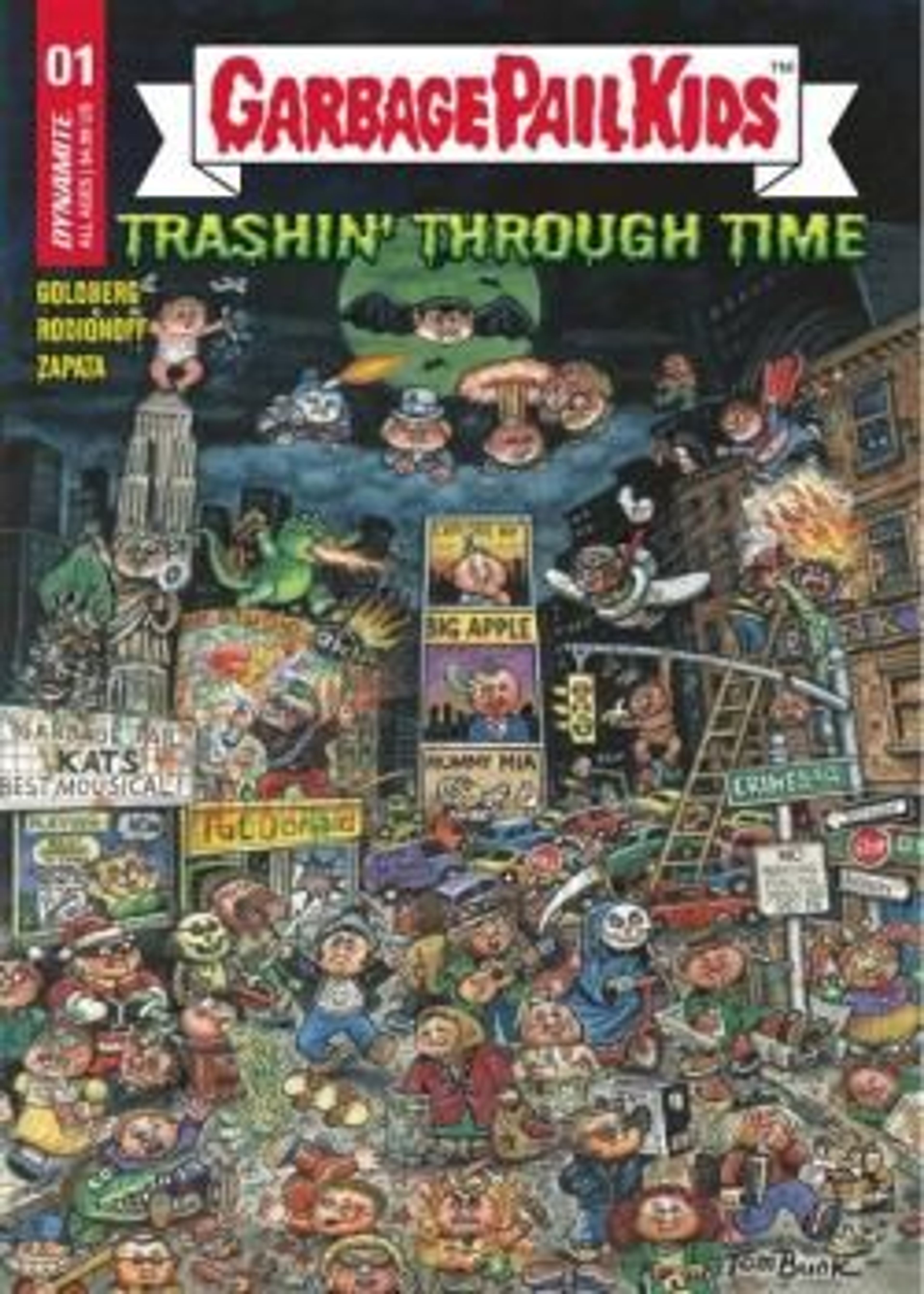 Garbage Pail Kids: Trashin' Through Time (2023-) poster