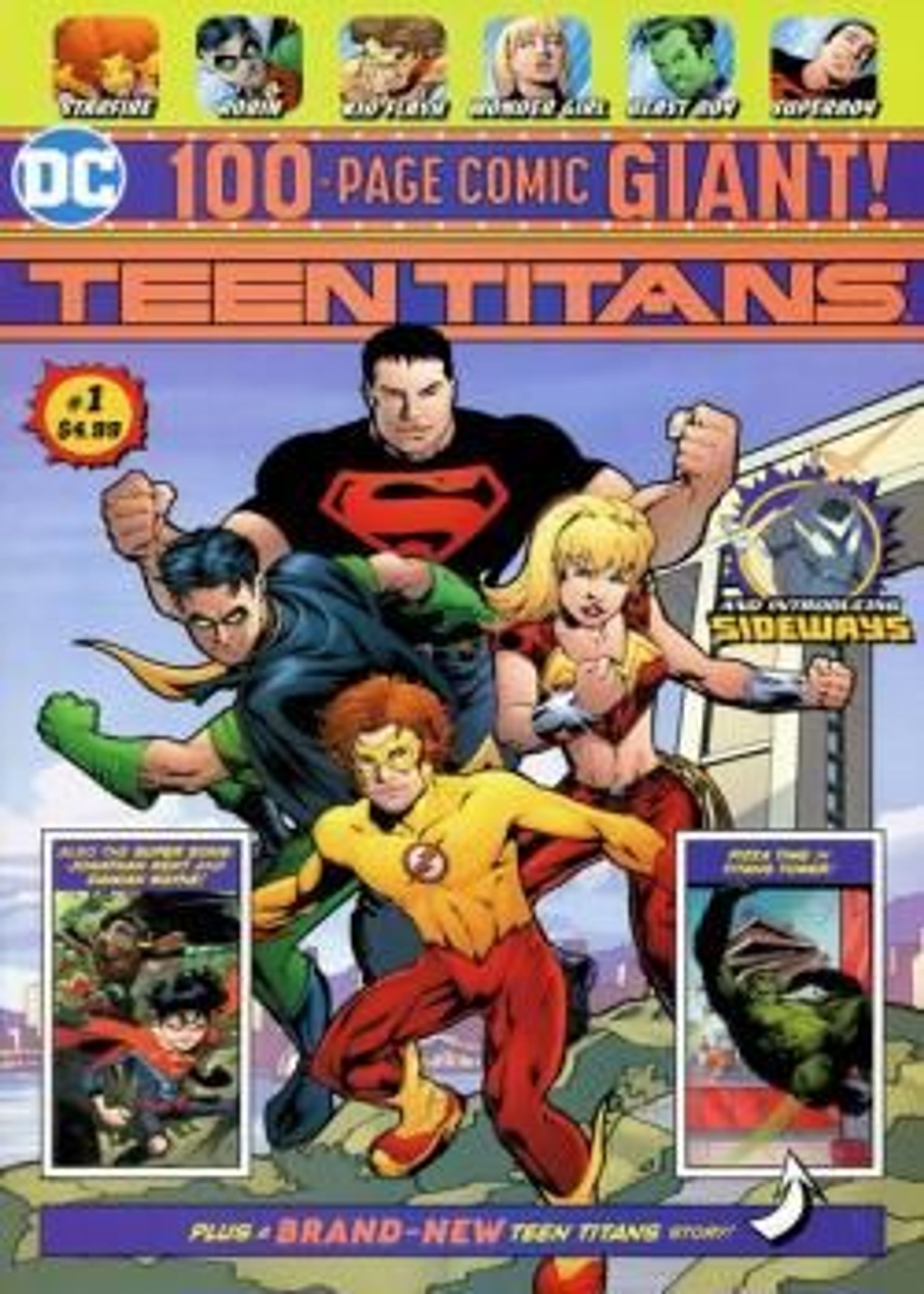 Teen Titans Giant (2018) (Walmart Exclusive) poster