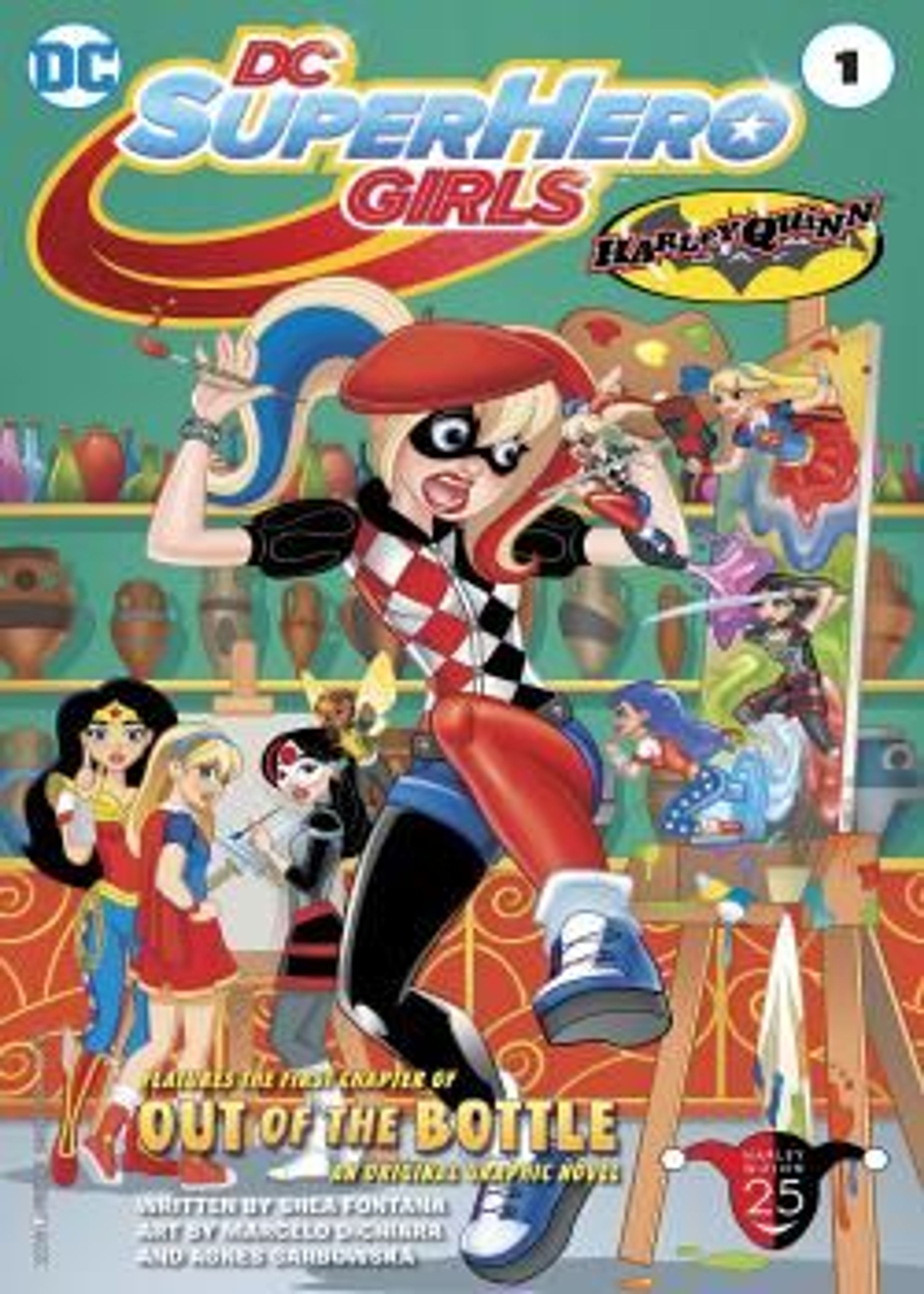 DC Super Hero Girls Batman Day Special Edition (2017) poster