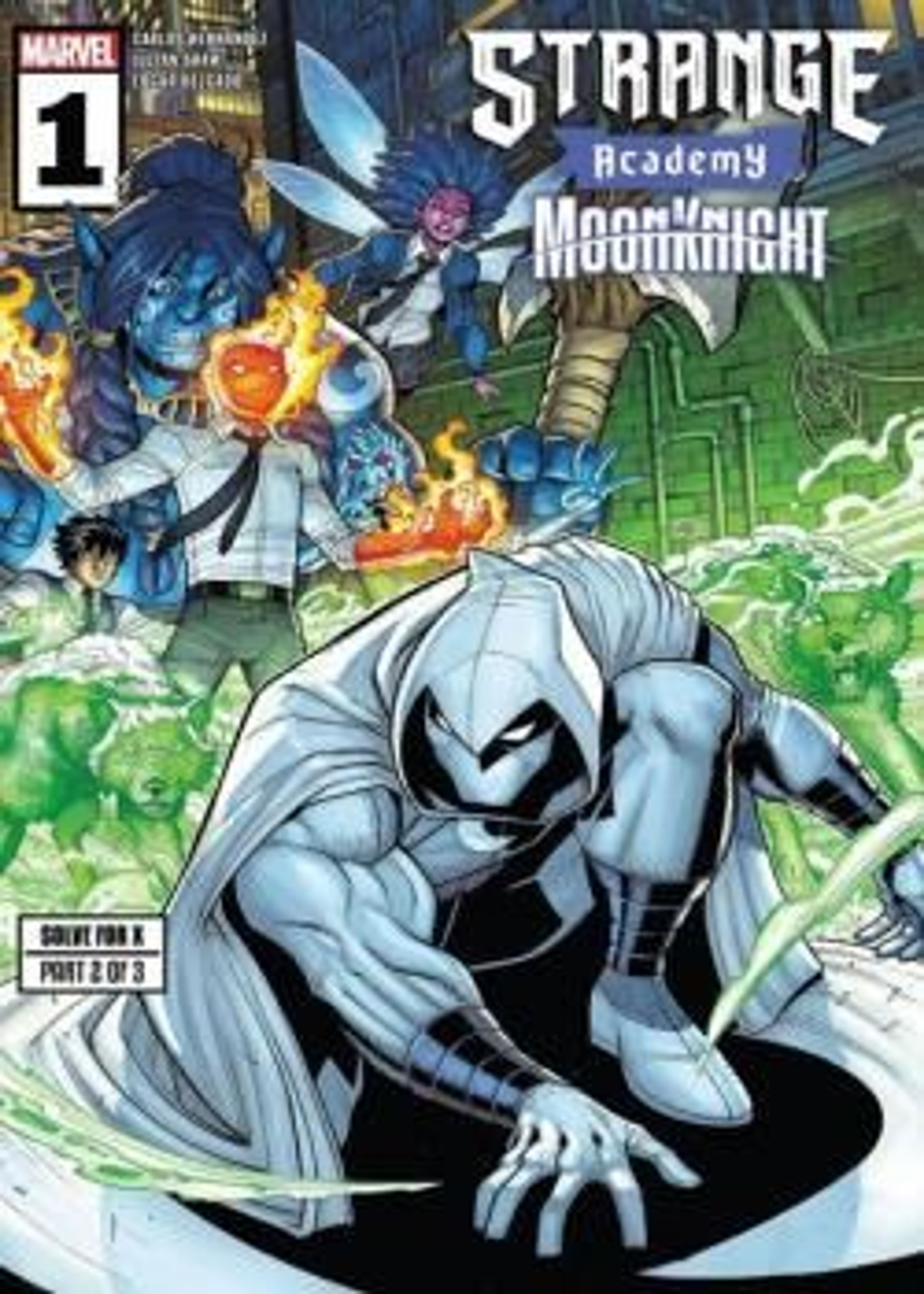 Strange Academy: Moon Knight (2023-)