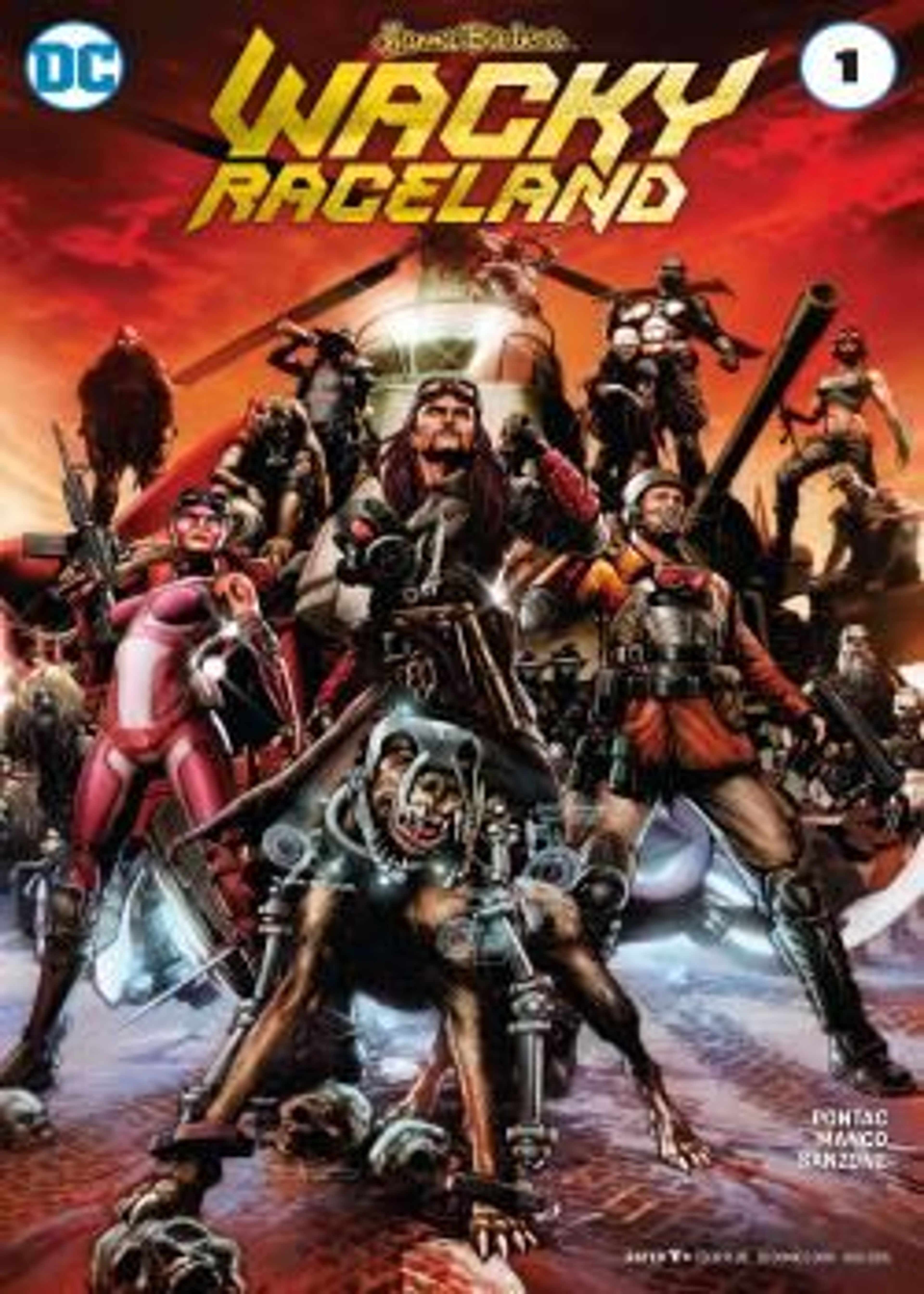 Wacky Raceland (2016) poster