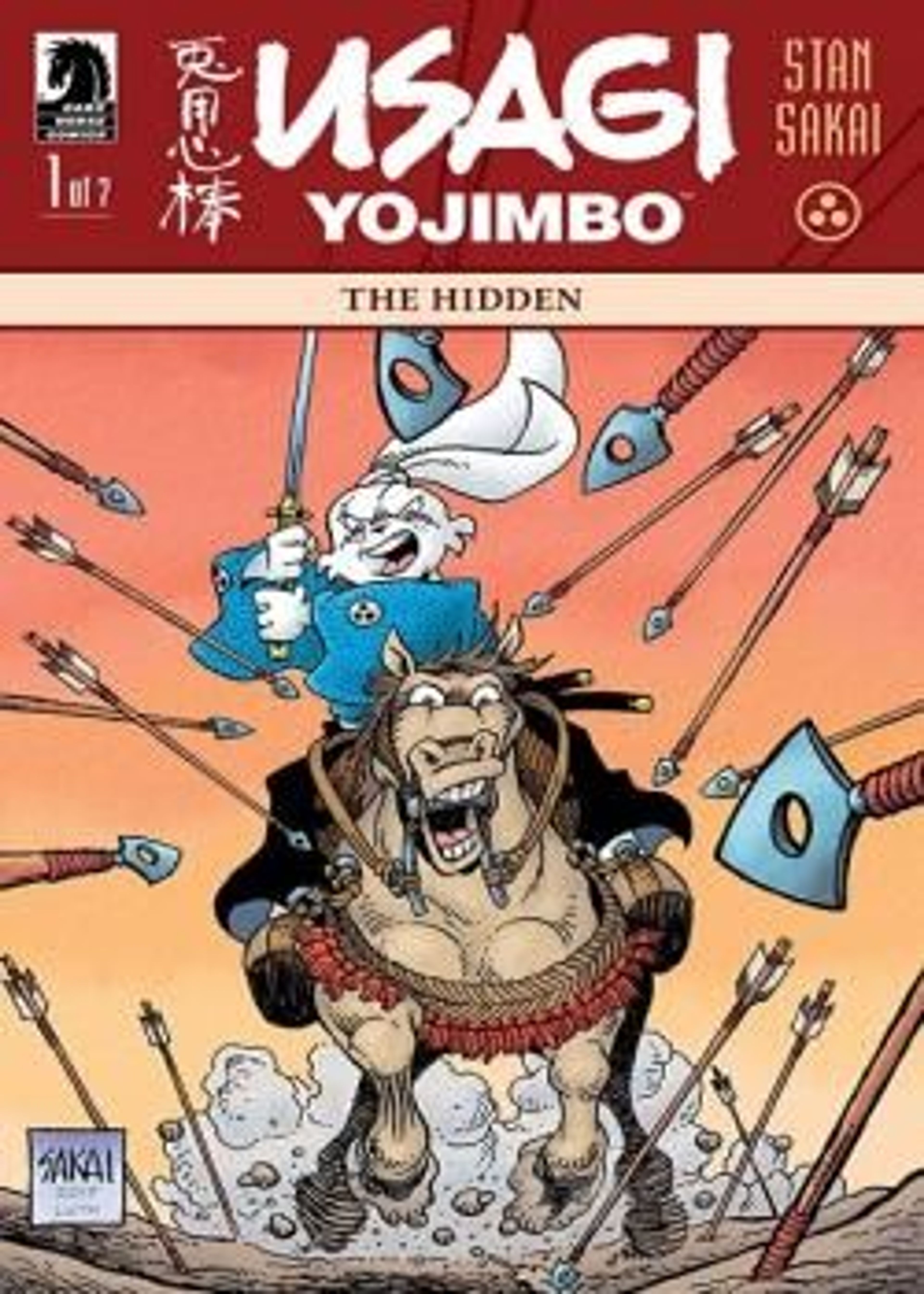 Usagi Yojimbo: The Hidden (2018-)