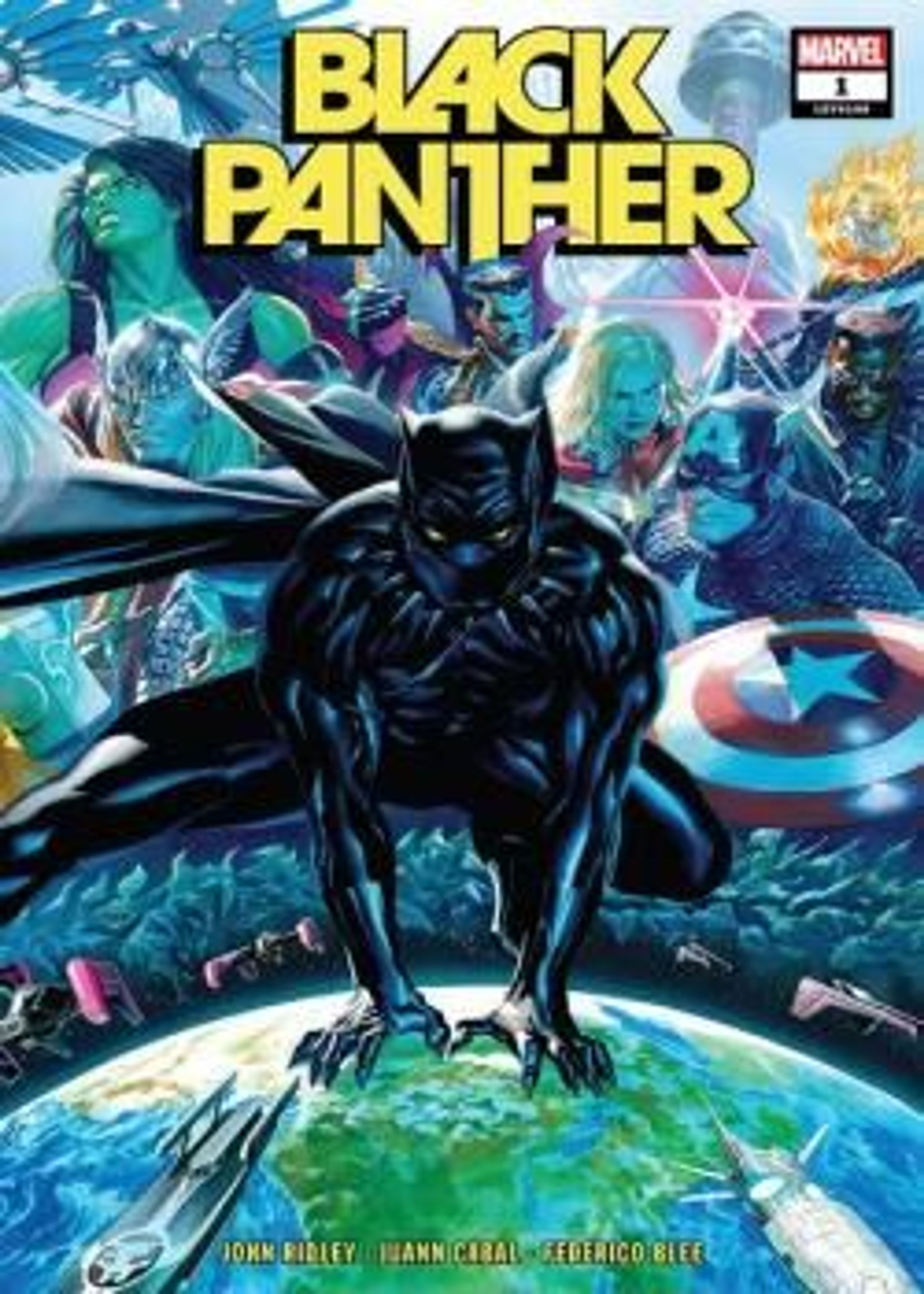 Black Panther (2021-) poster