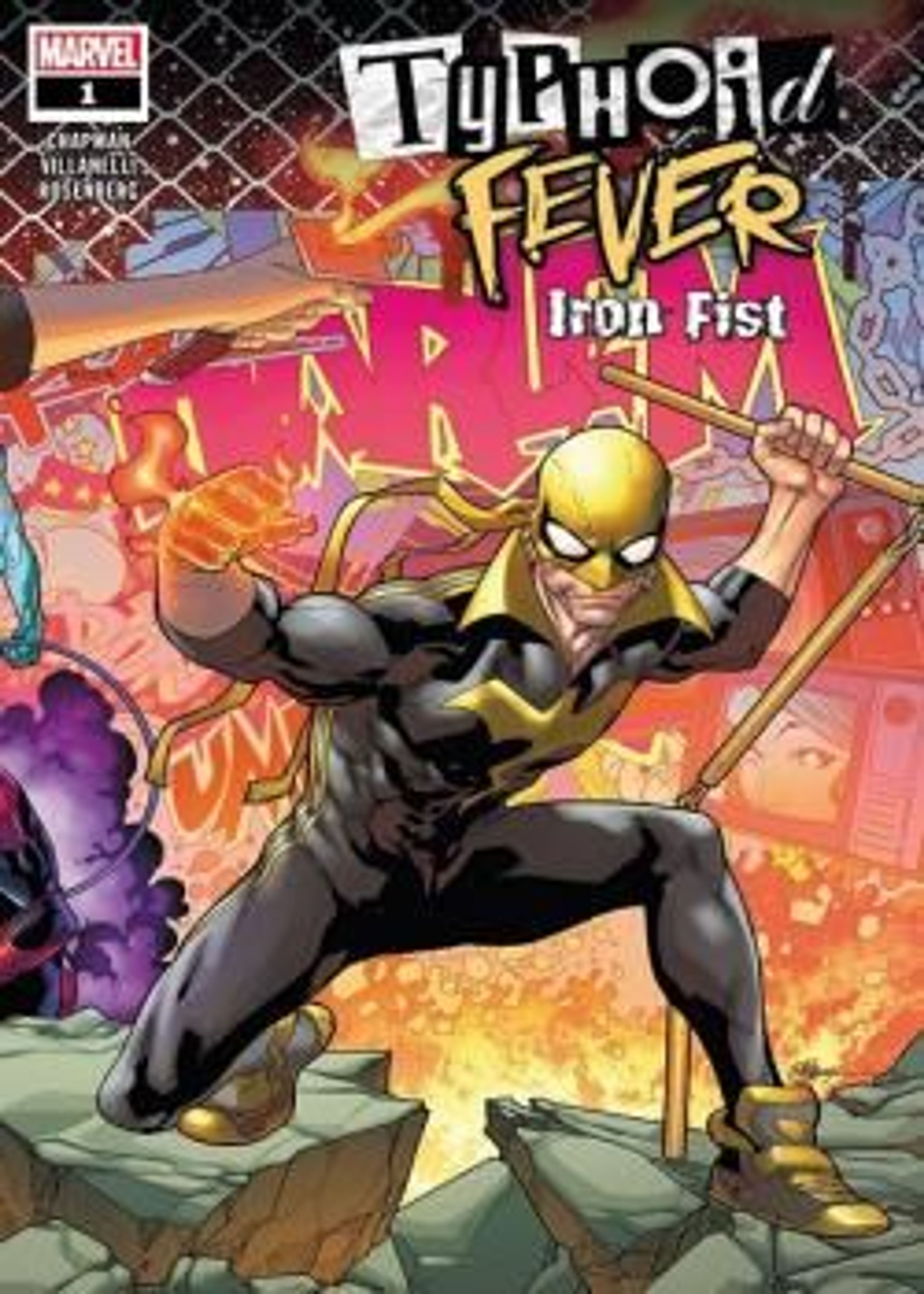 Typhoid Fever: Iron Fist (2018)