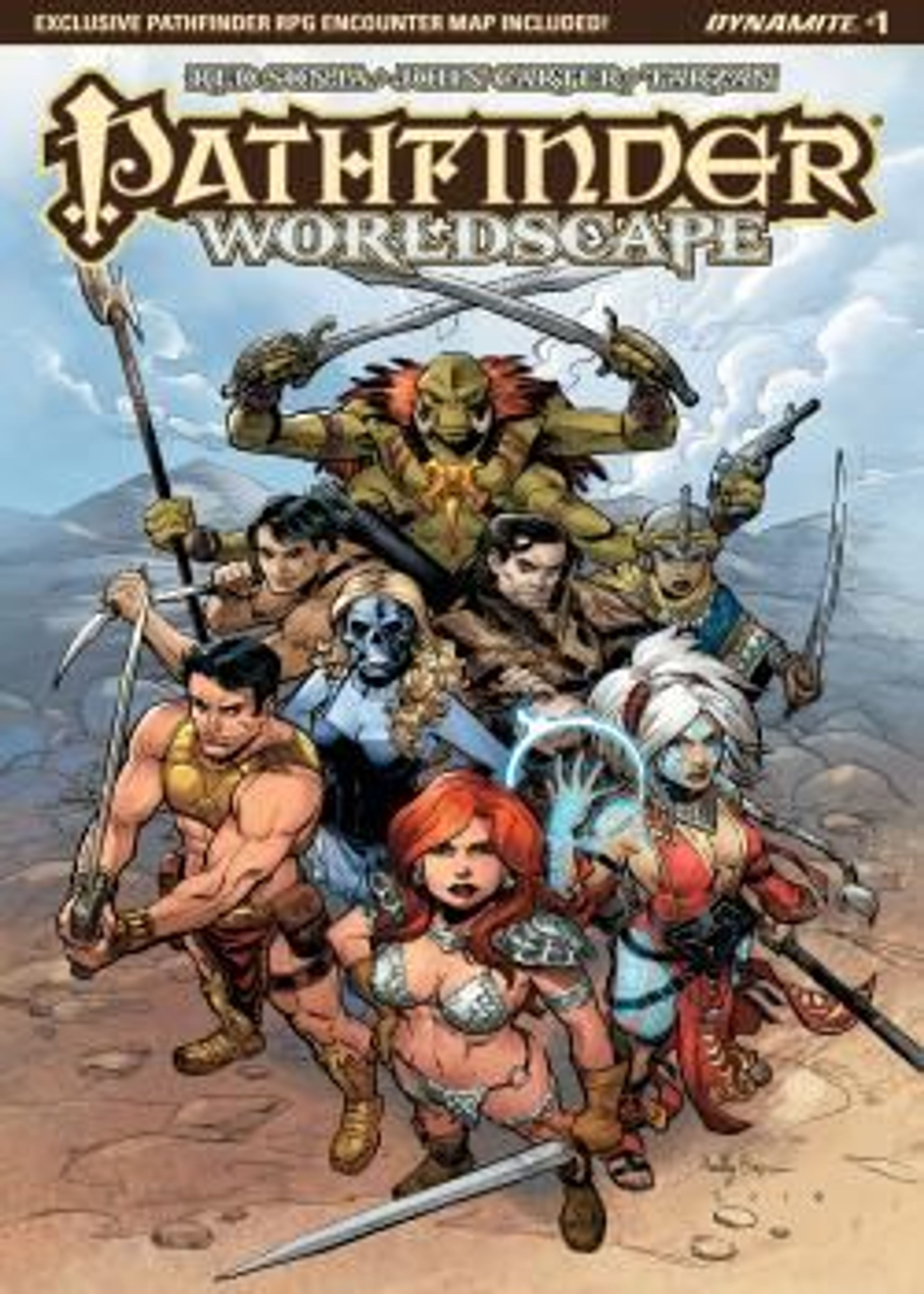 Pathfinder: Worldscape (2016-)