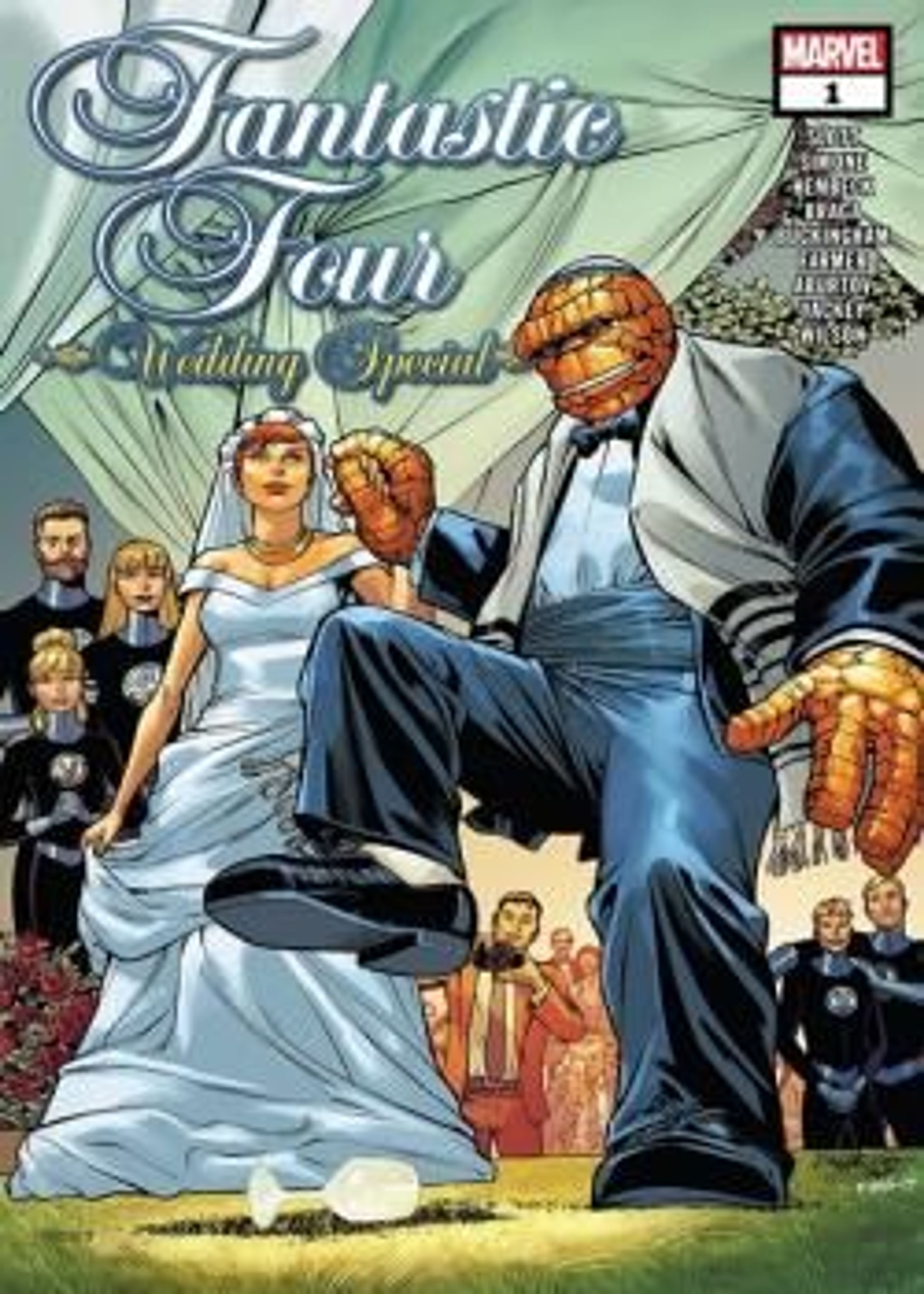 Fantastic Four: Wedding Special (2018) poster