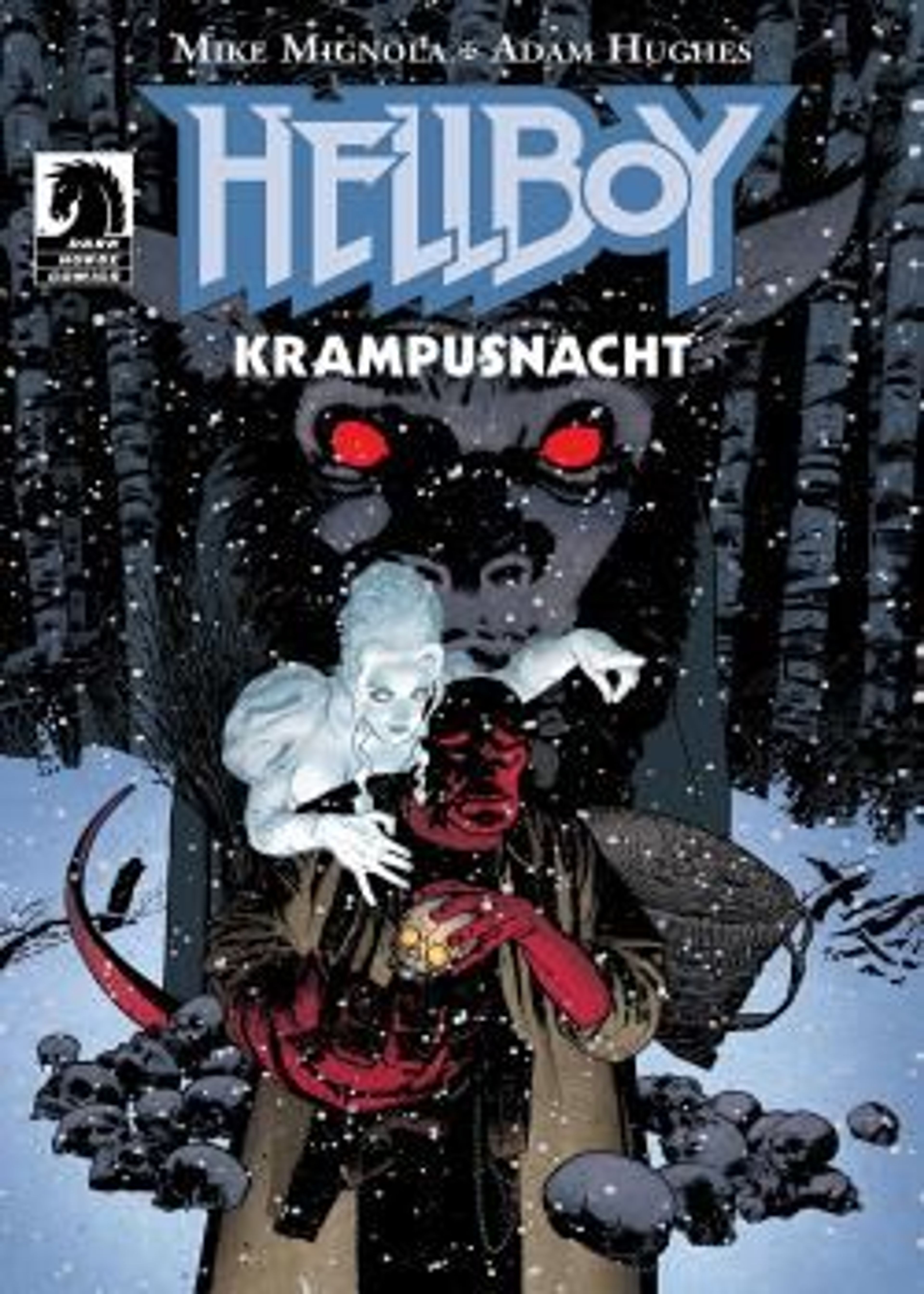 Hellboy Krampusnacht (2017) poster