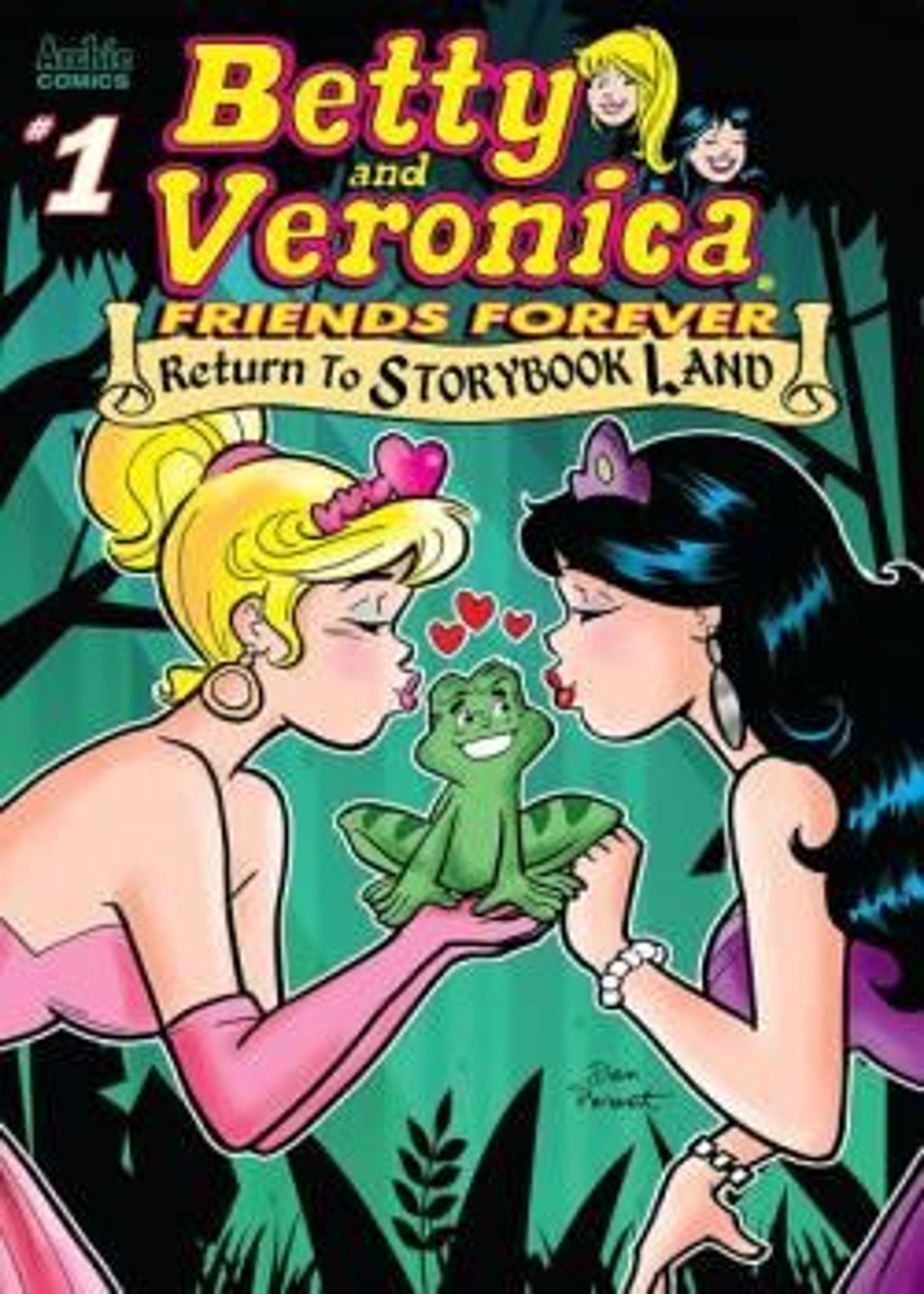 Betty & Veronica Friends Forever: Return to Storybook Land (2019) poster