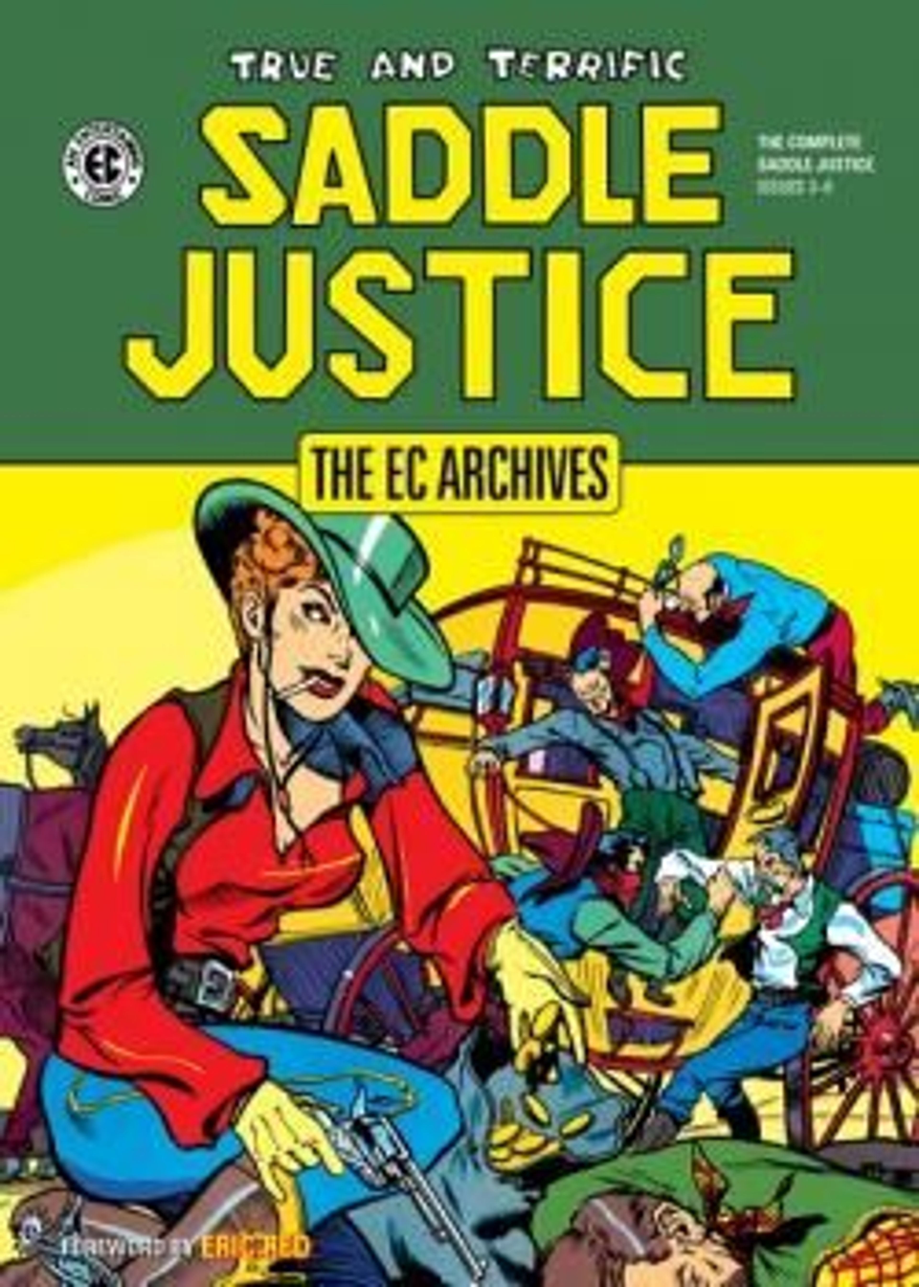 The EC Archives: Saddle Justice (2021) poster