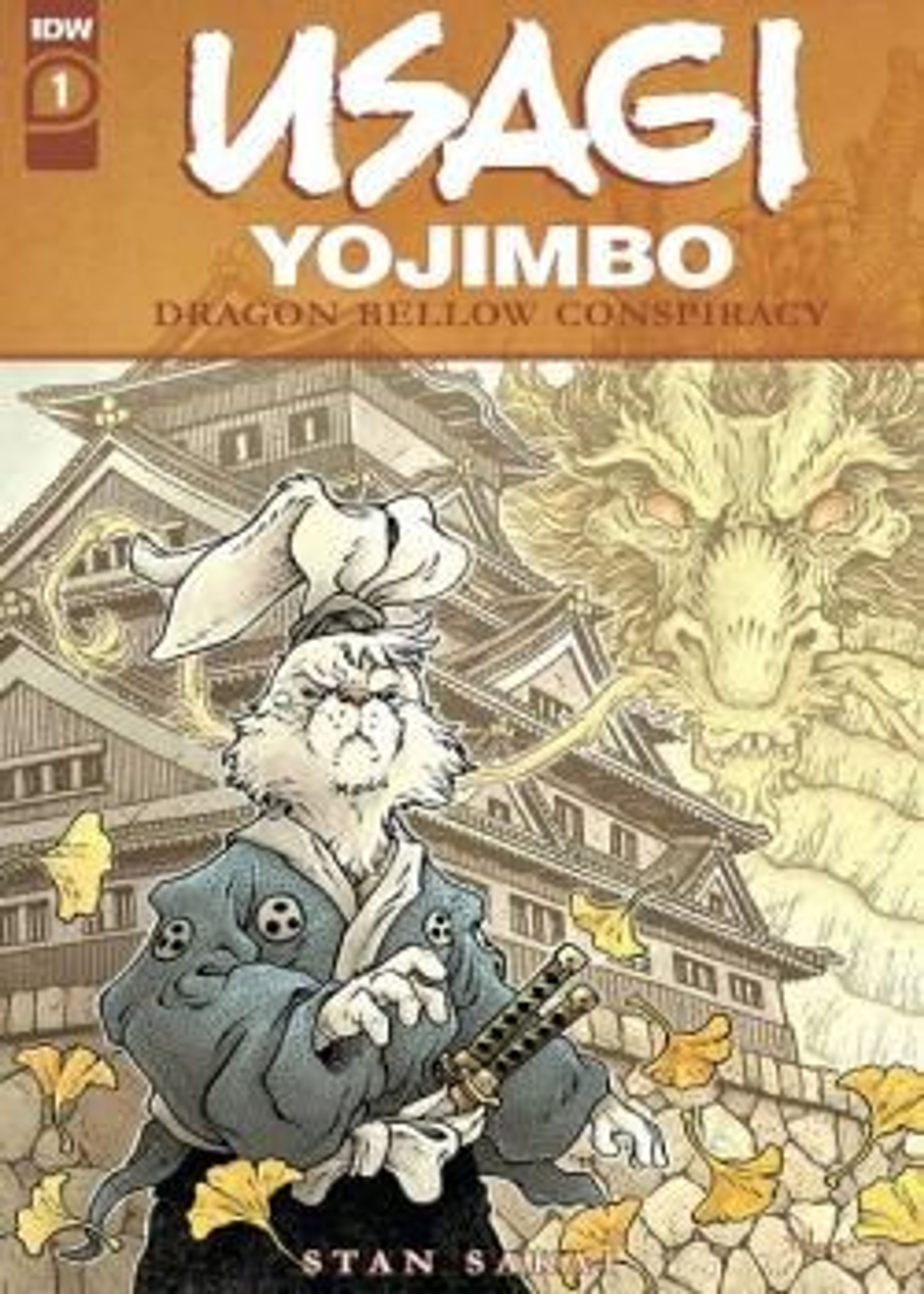 Usagi Yojimbo: The Dragon Bellow Conspiracy (2021-) poster