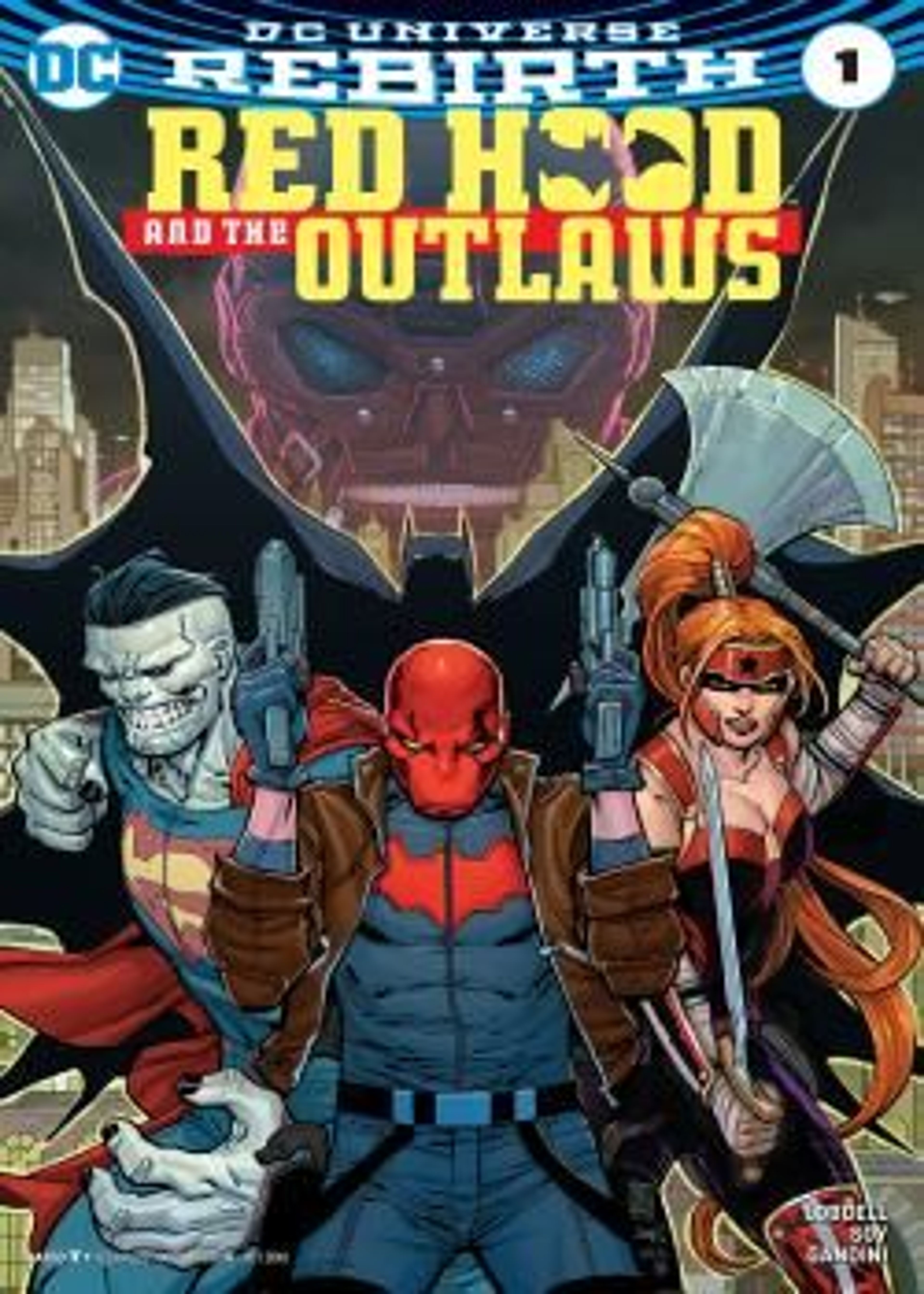 Red Hood and the Outlaws (2016-) poster