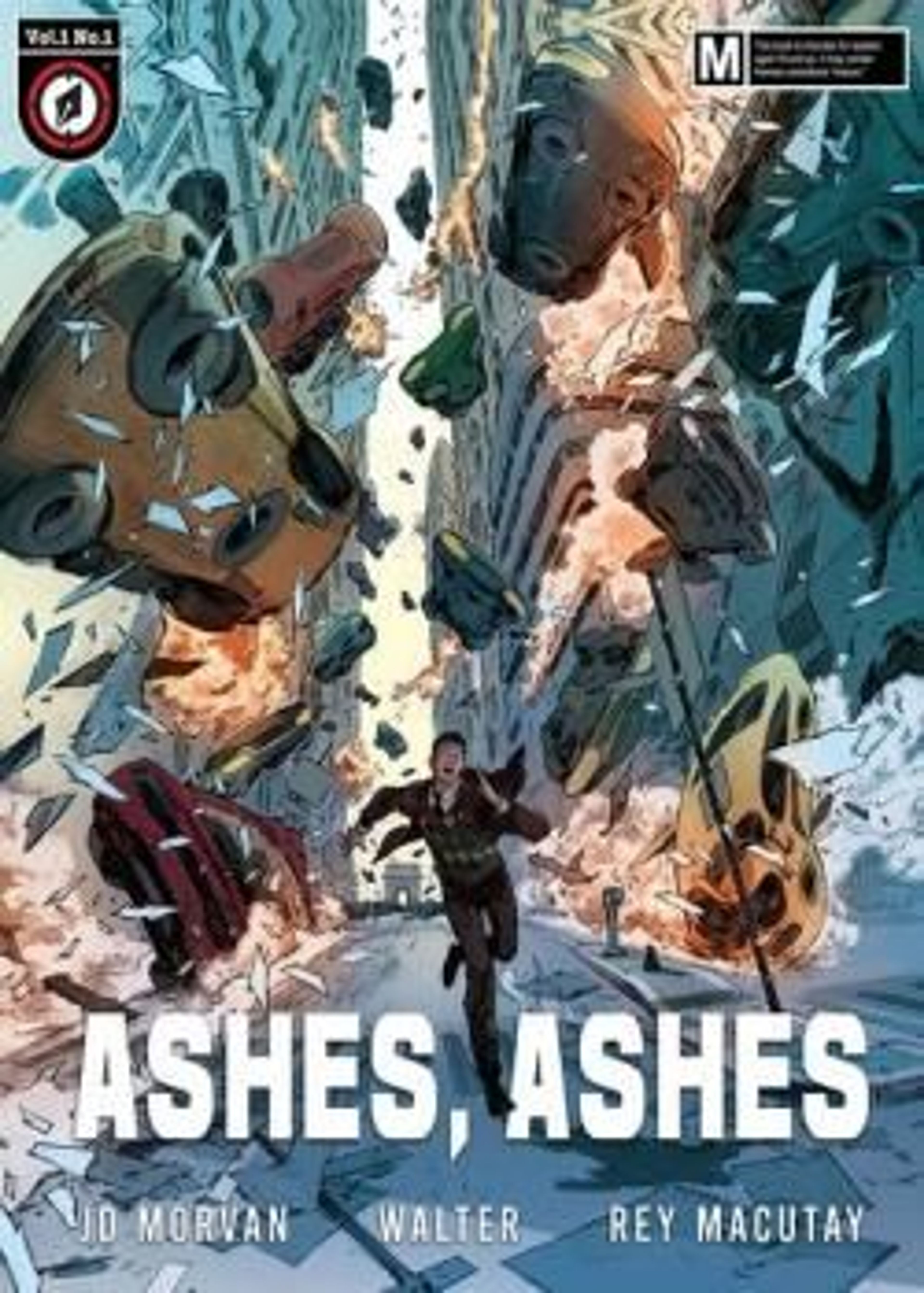 Ashes, Ashes (2021-) poster