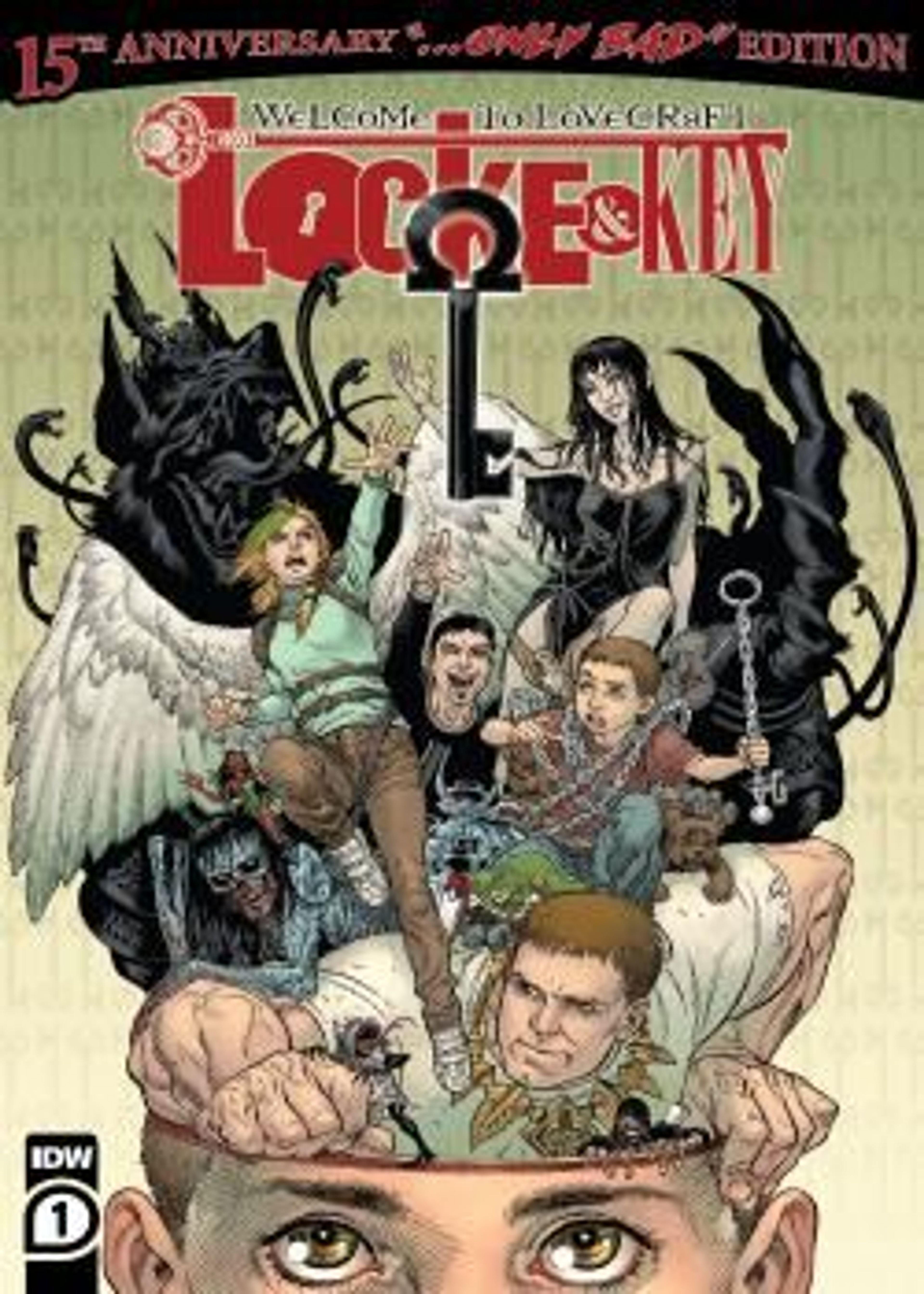 Locke & Key: Welcome To Lovecraft: 15th Anniversary Edition (2023) poster