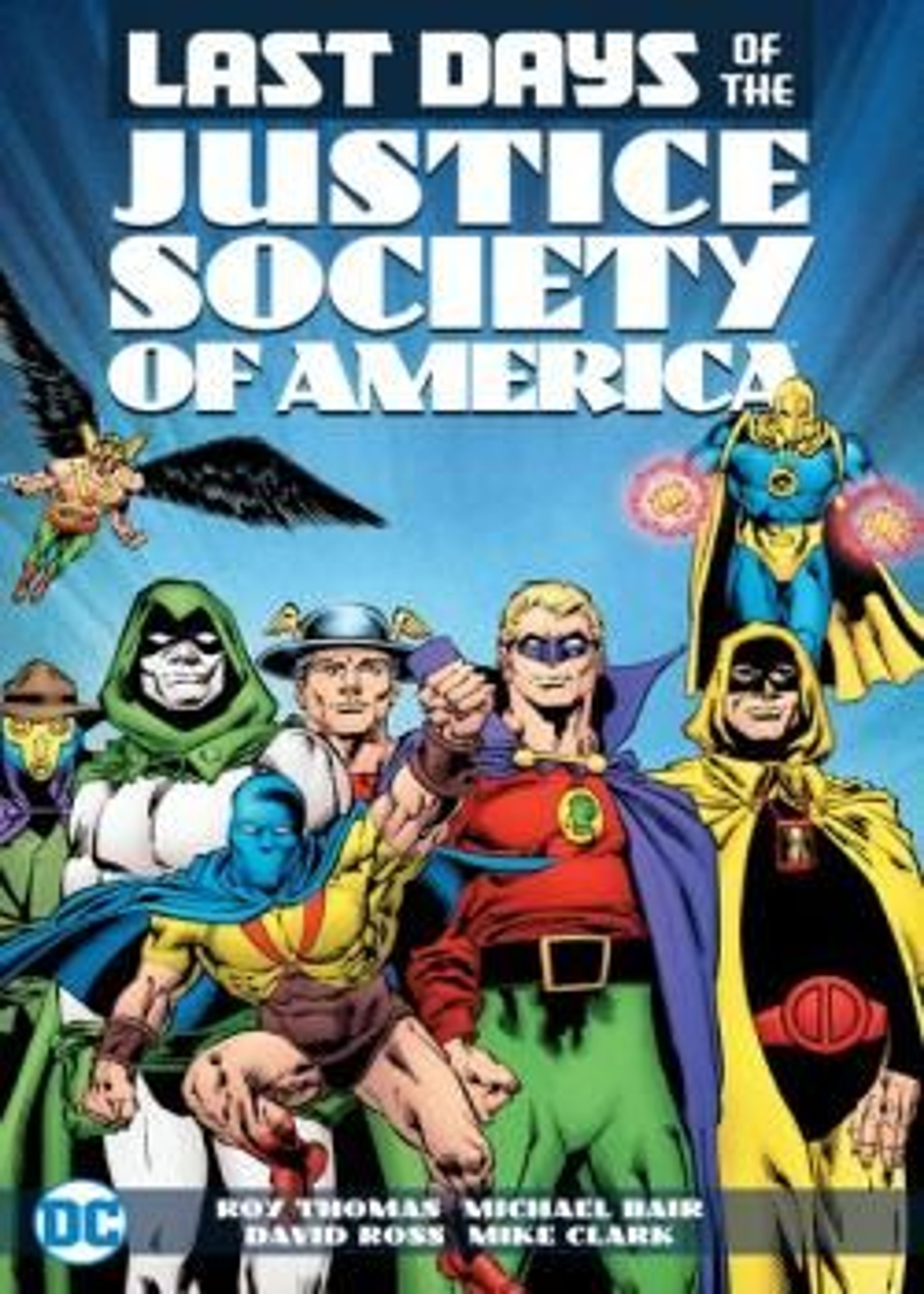 Last Days of the Justice Society of America (2017) poster