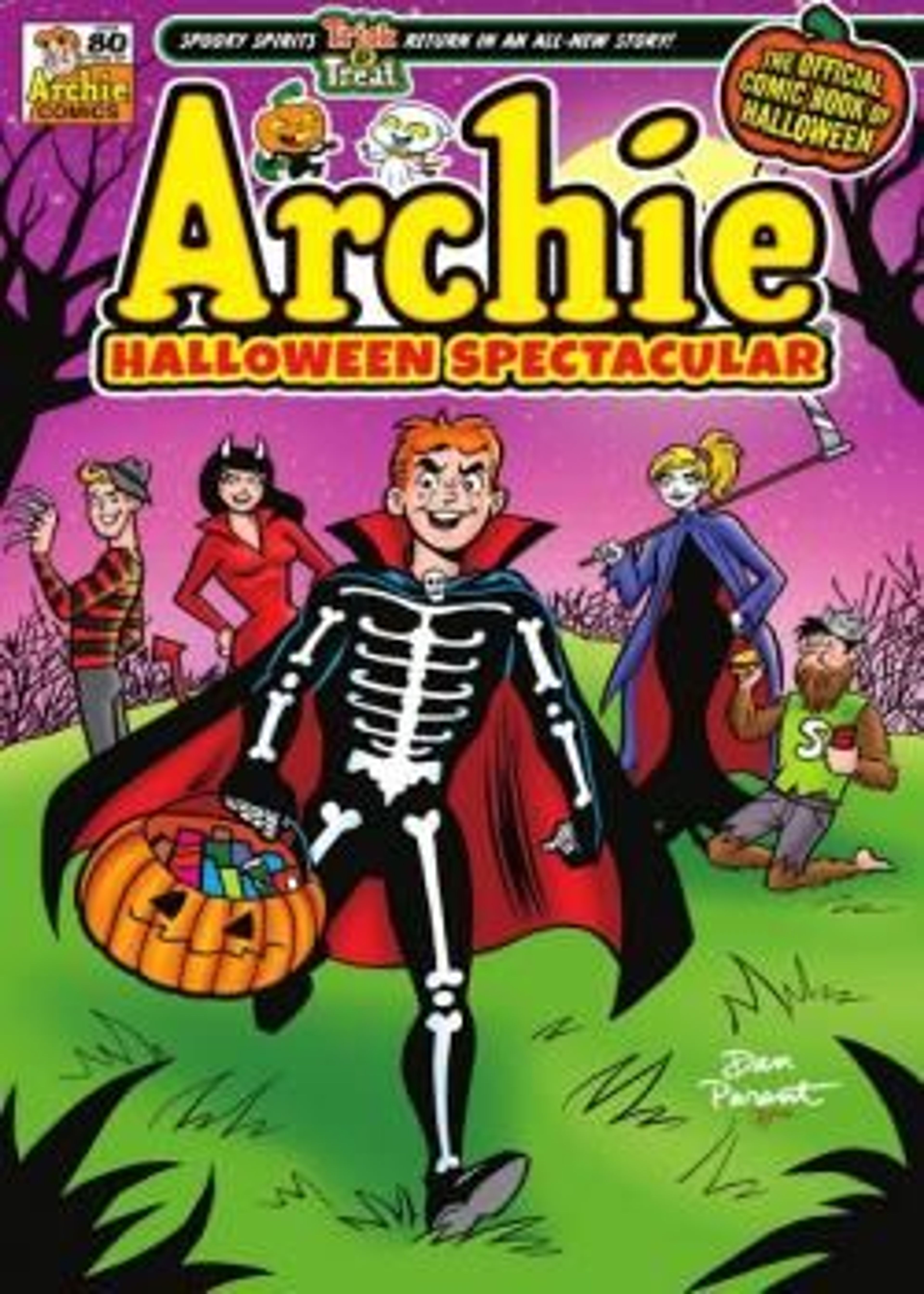 Archie Halloween Spectacular 2023 poster