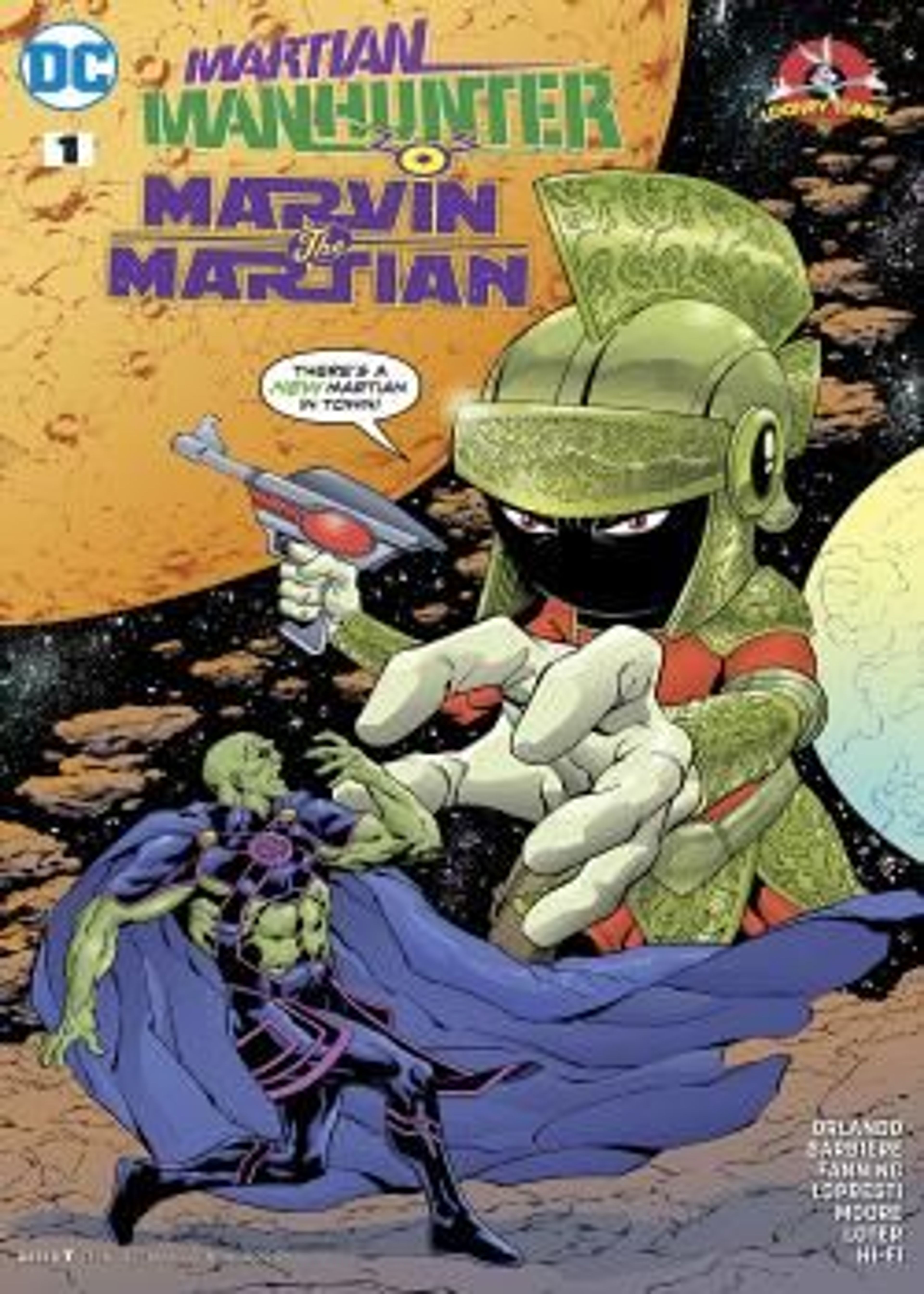 Martian Manhunter/Marvin the Martian Special (2017) poster