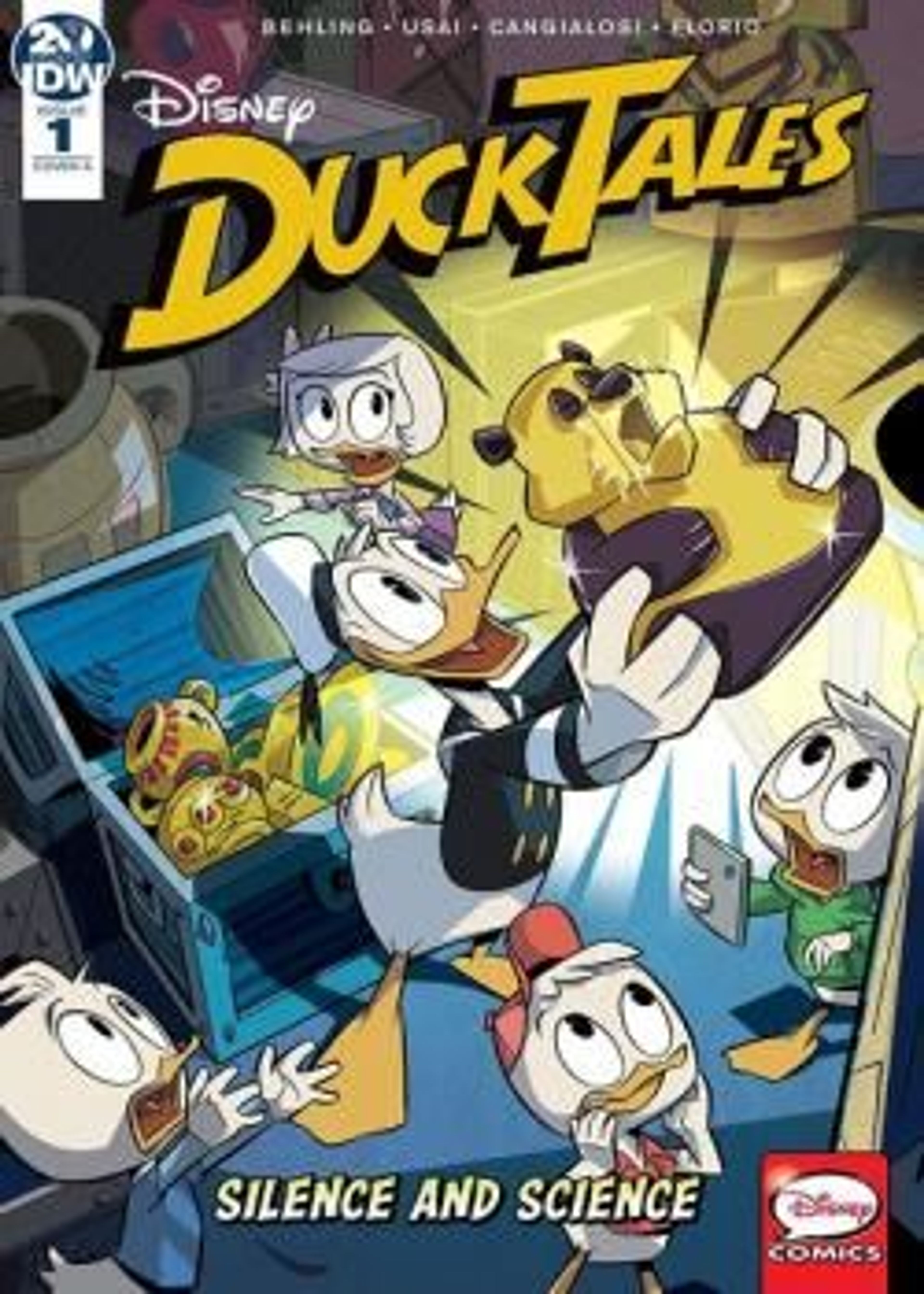 DuckTales: Silence & Science (2019-) poster