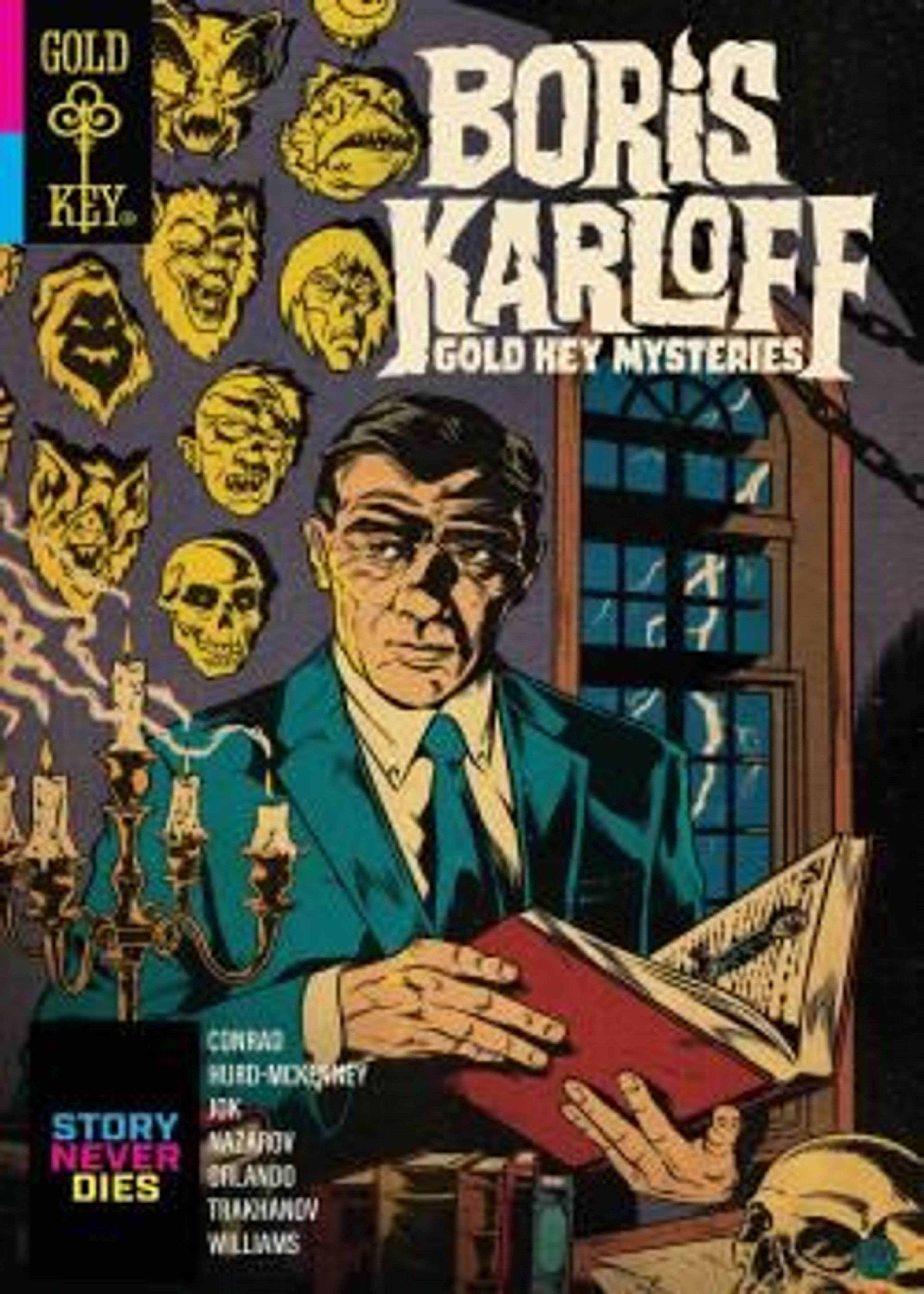 Boris Karloff's Gold Key Mysteries (2023) Poster