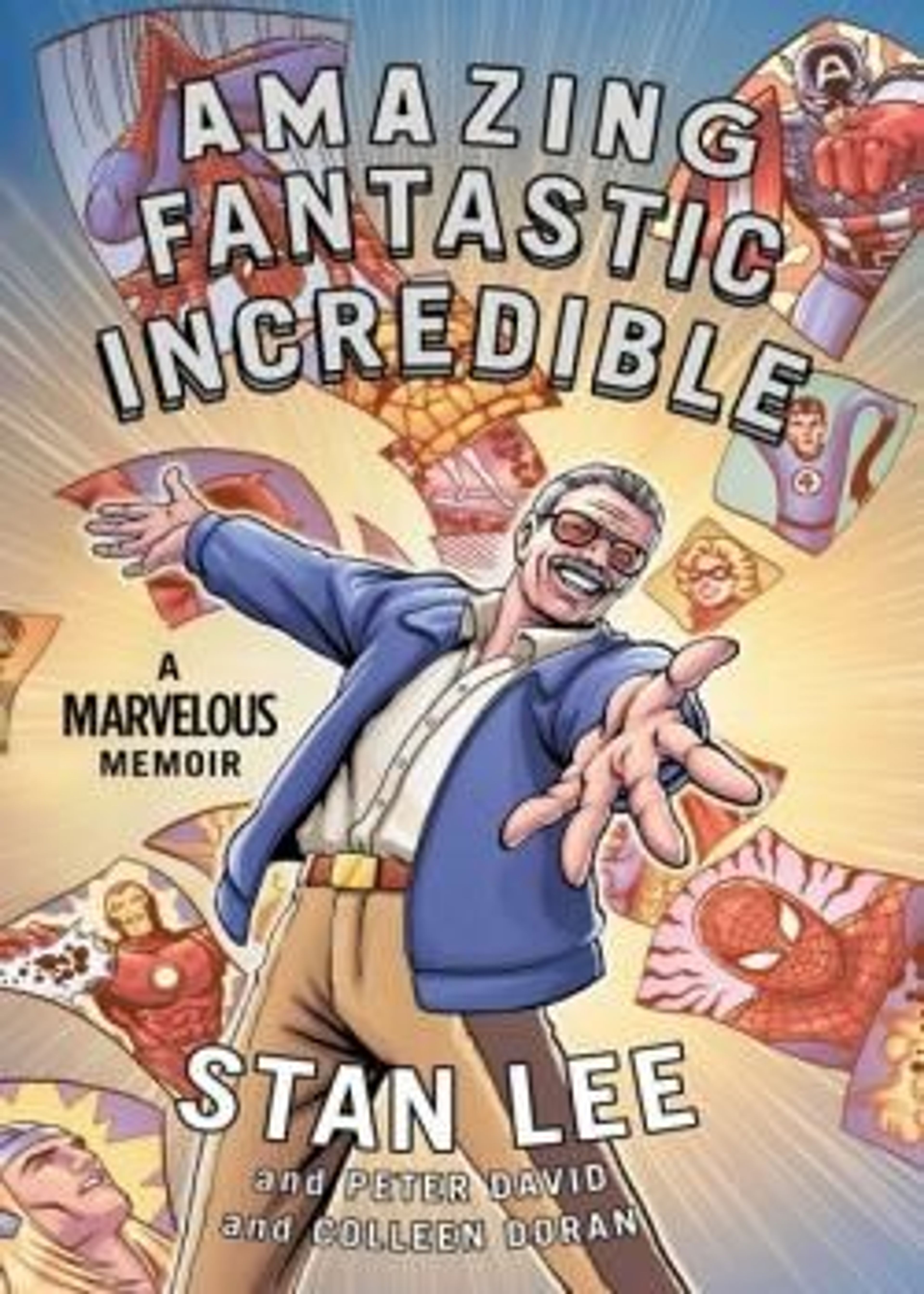 Amazing Fantastic Incredible: A Marvelous Memoir (2015) poster