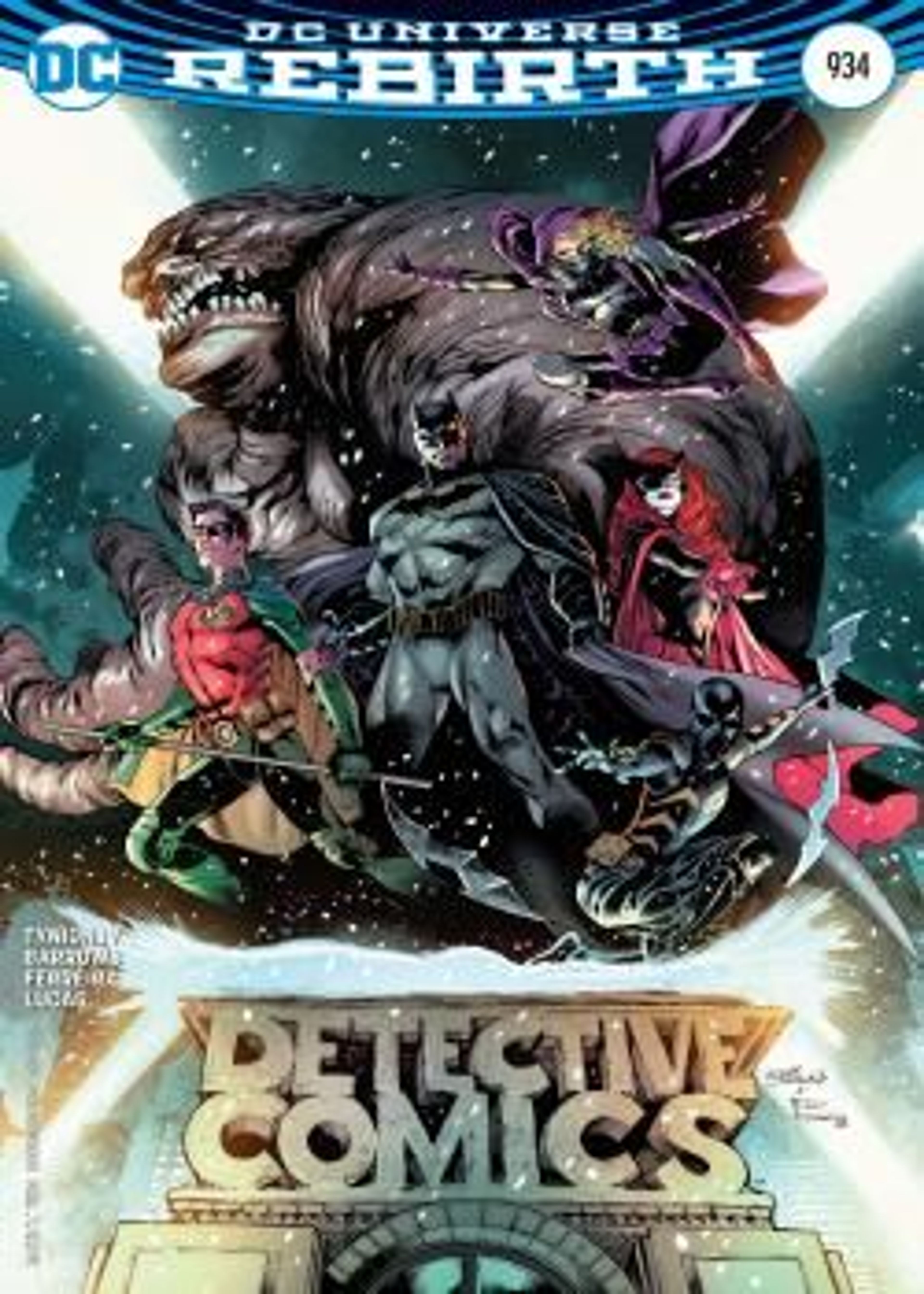 Detective Comics (2016-)