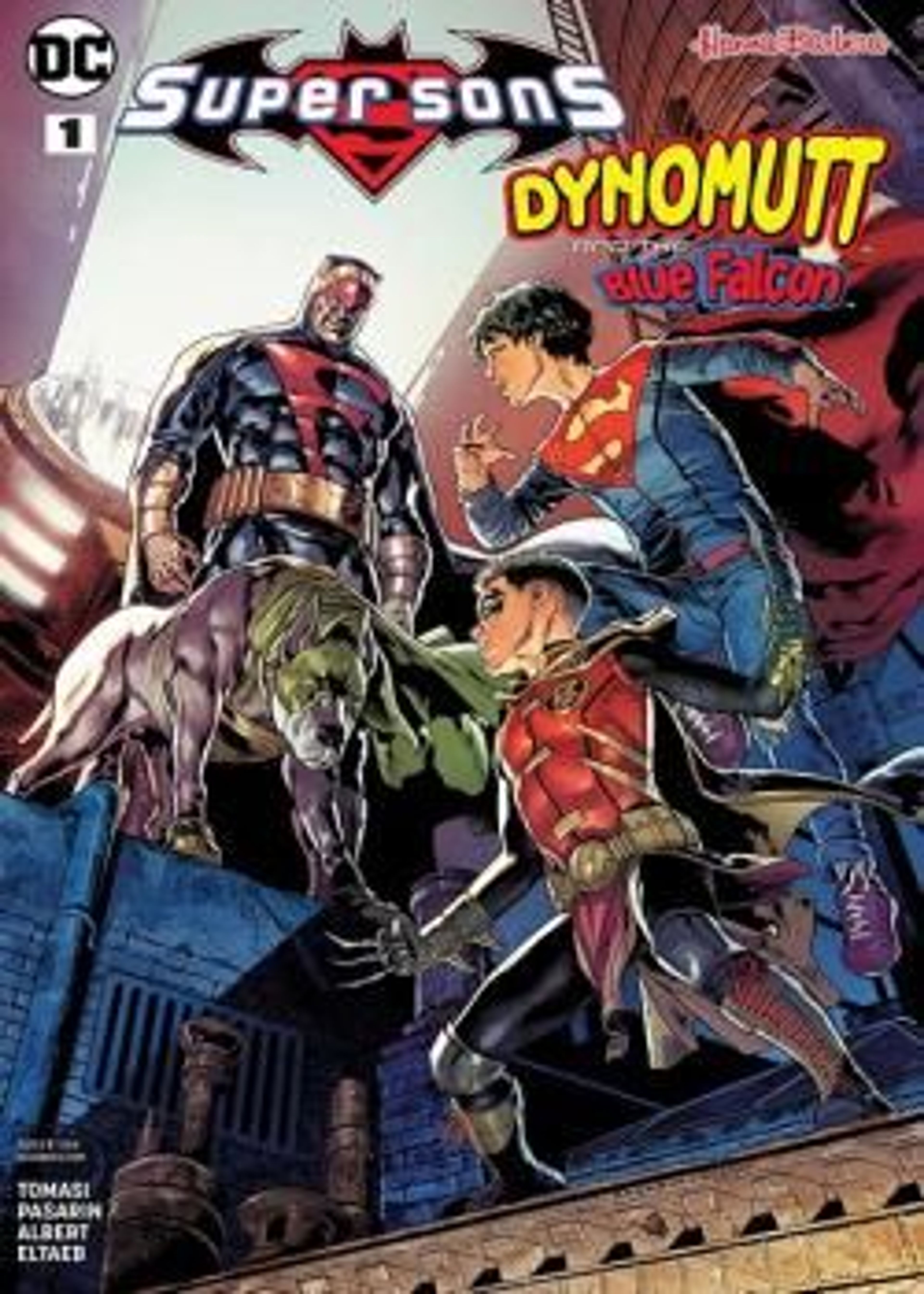 Super Sons/Dynomutt Special (2018-) poster