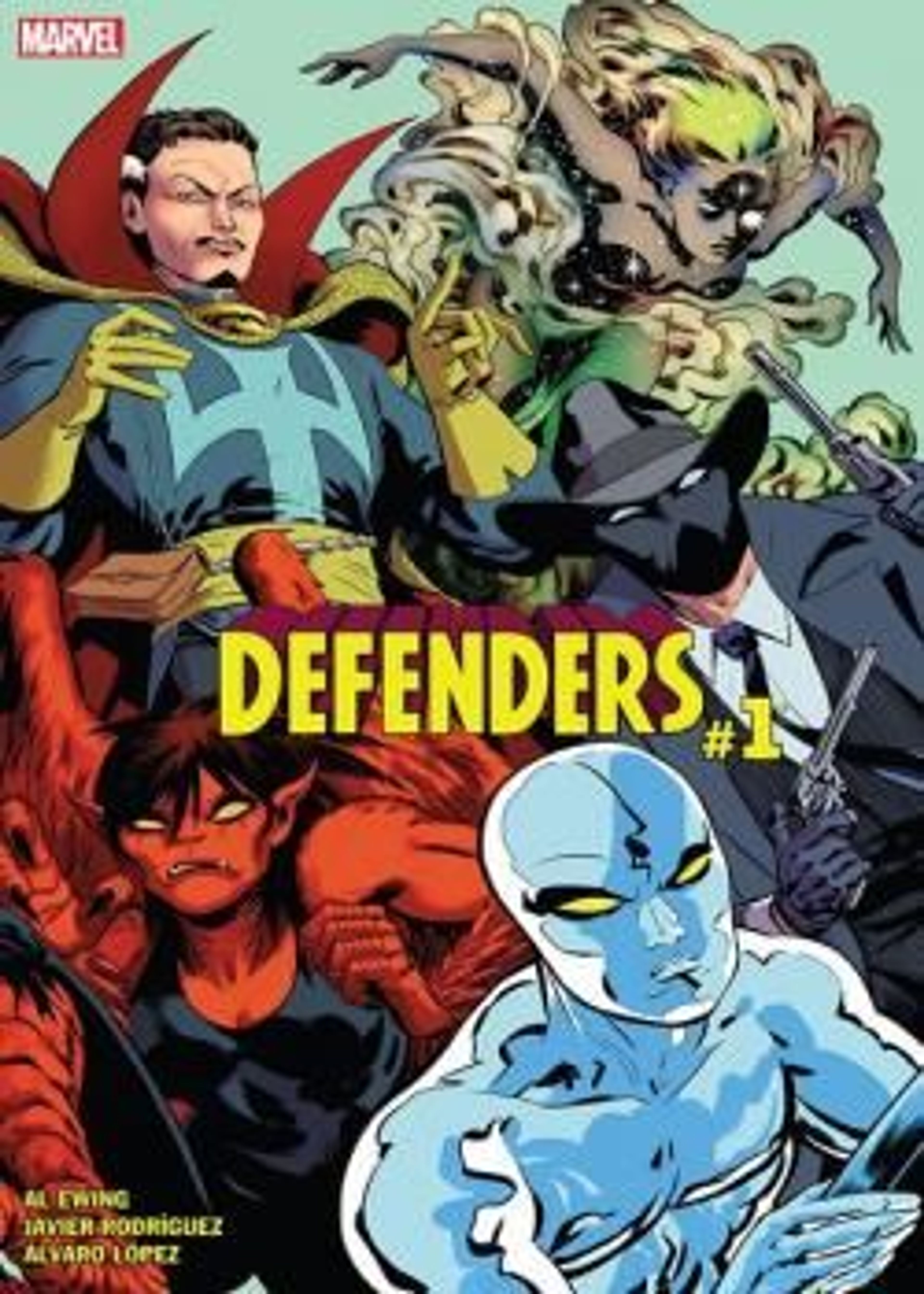 Defenders (2021-) poster