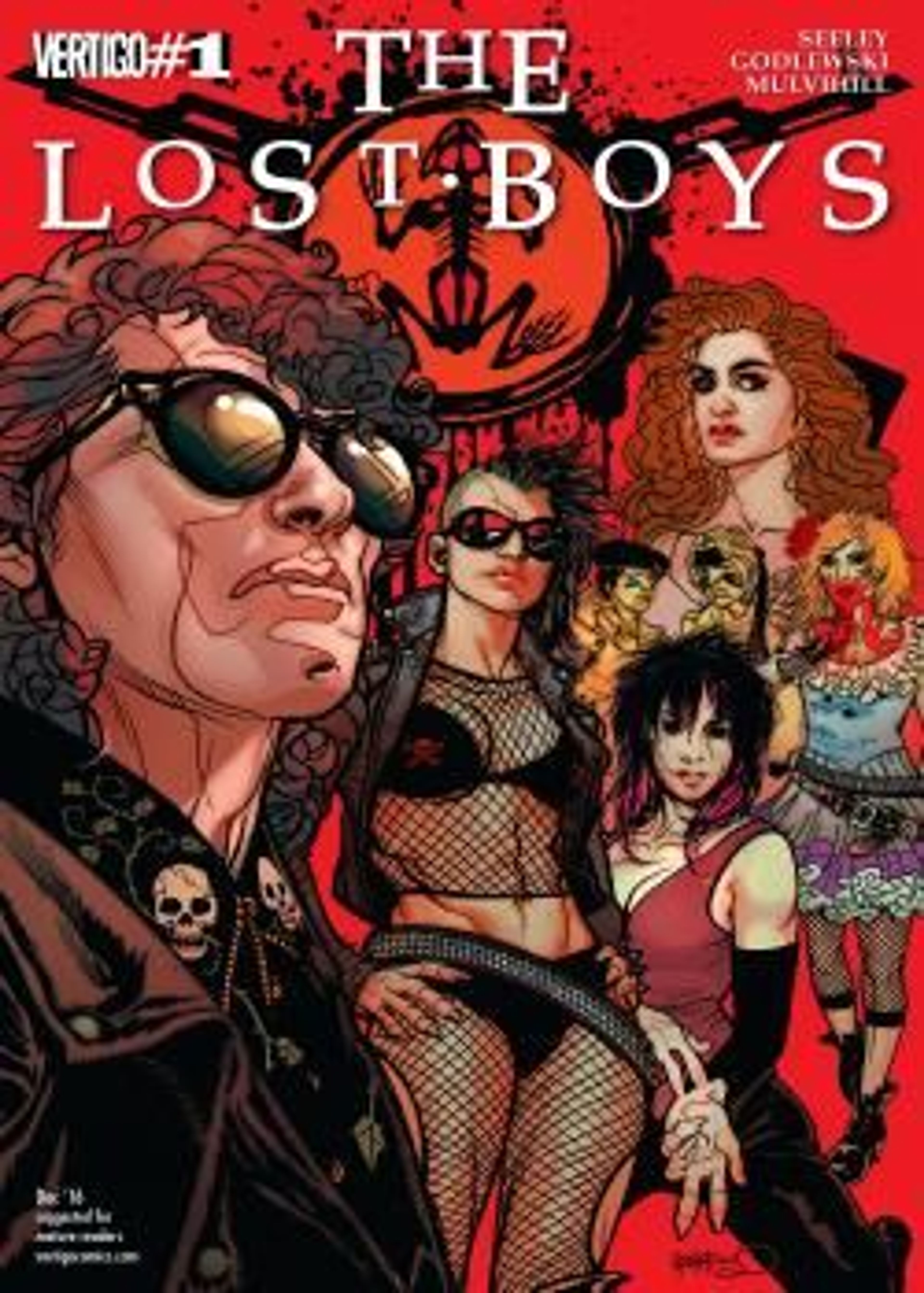 The Lost Boys (2016-) poster