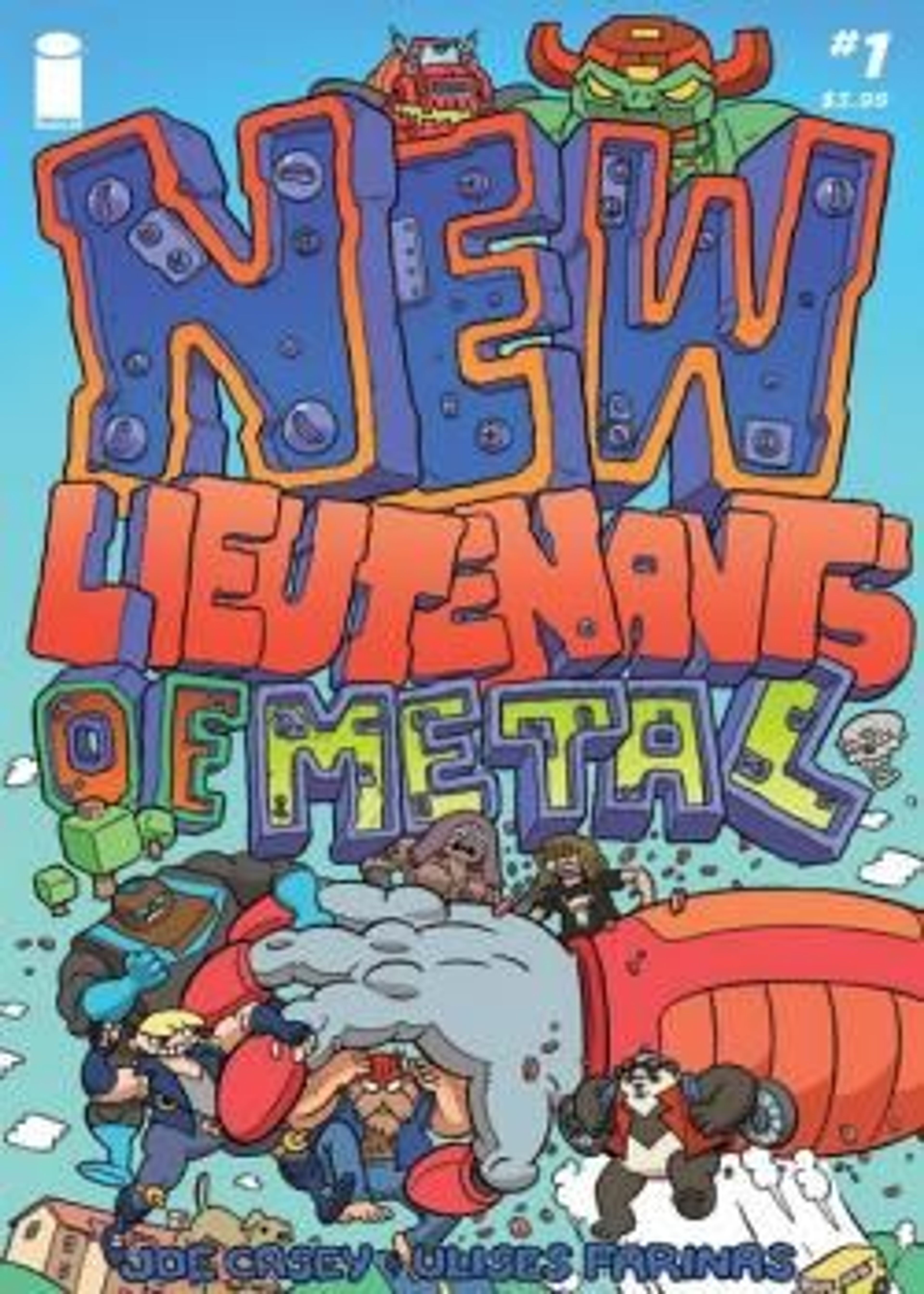 New Lieutenants of Metal (2018-) poster