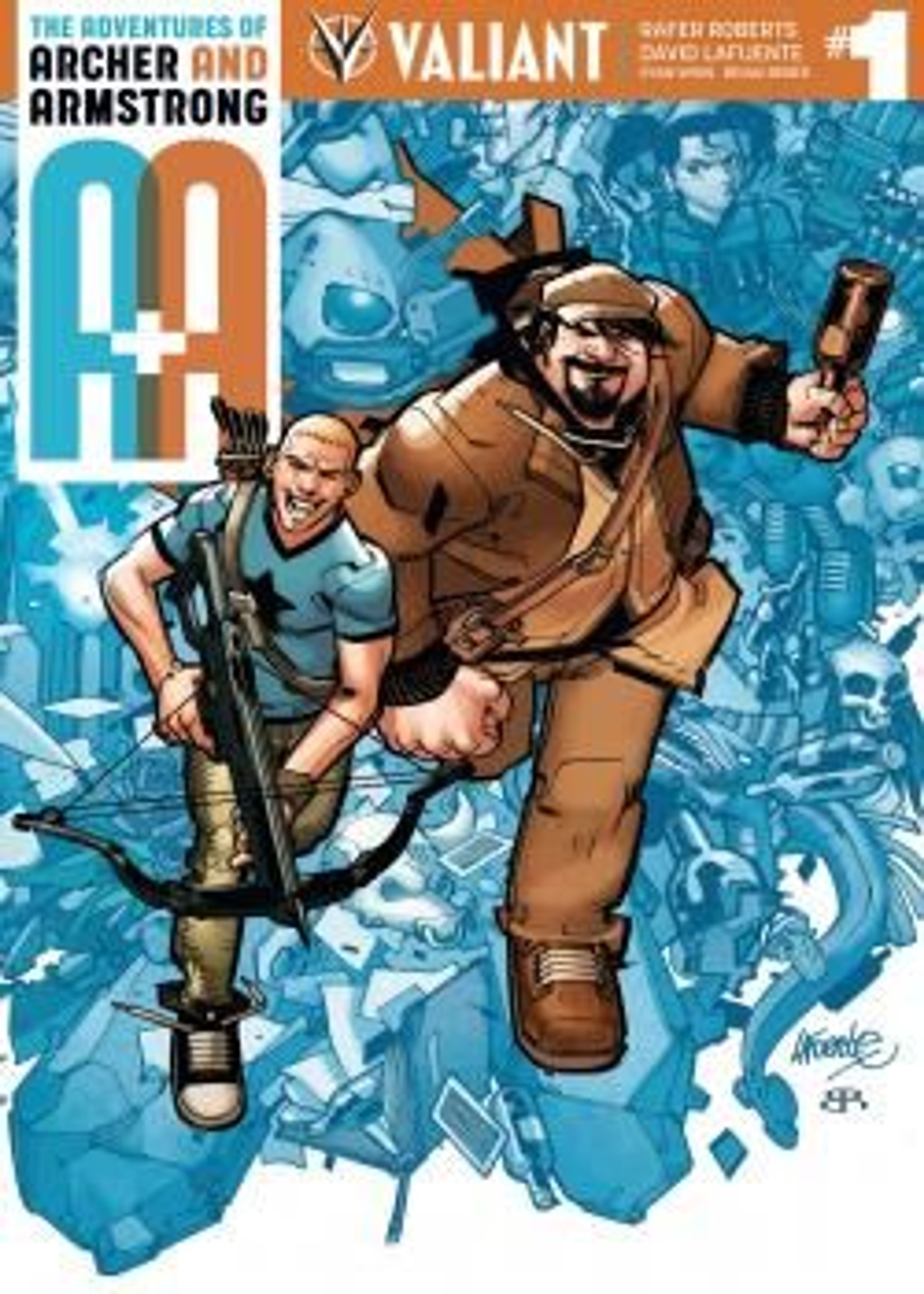 A&A - The Adventures of Archer & Armstrong (2016-)