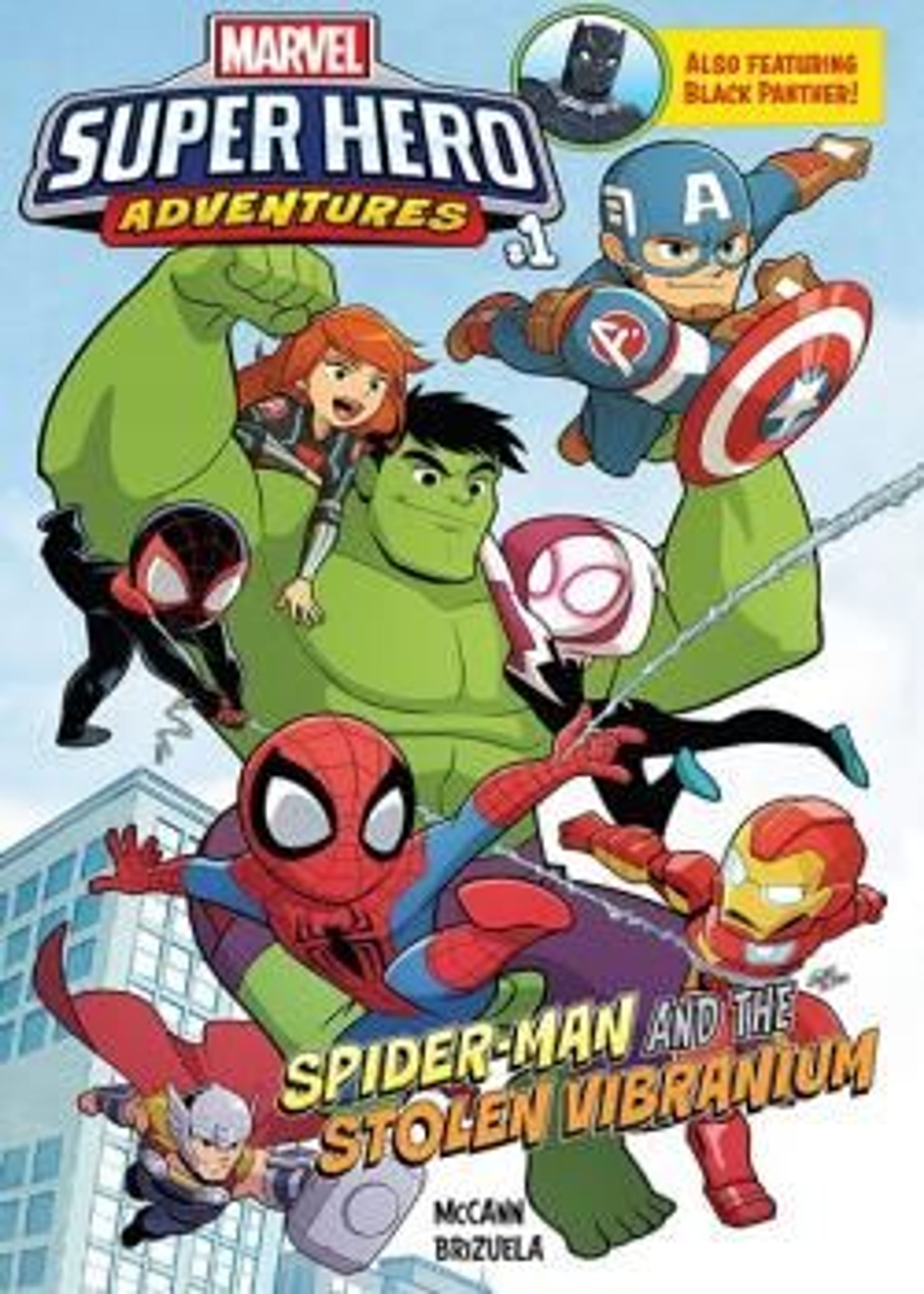 Marvel Super Hero Adventures (2018) poster