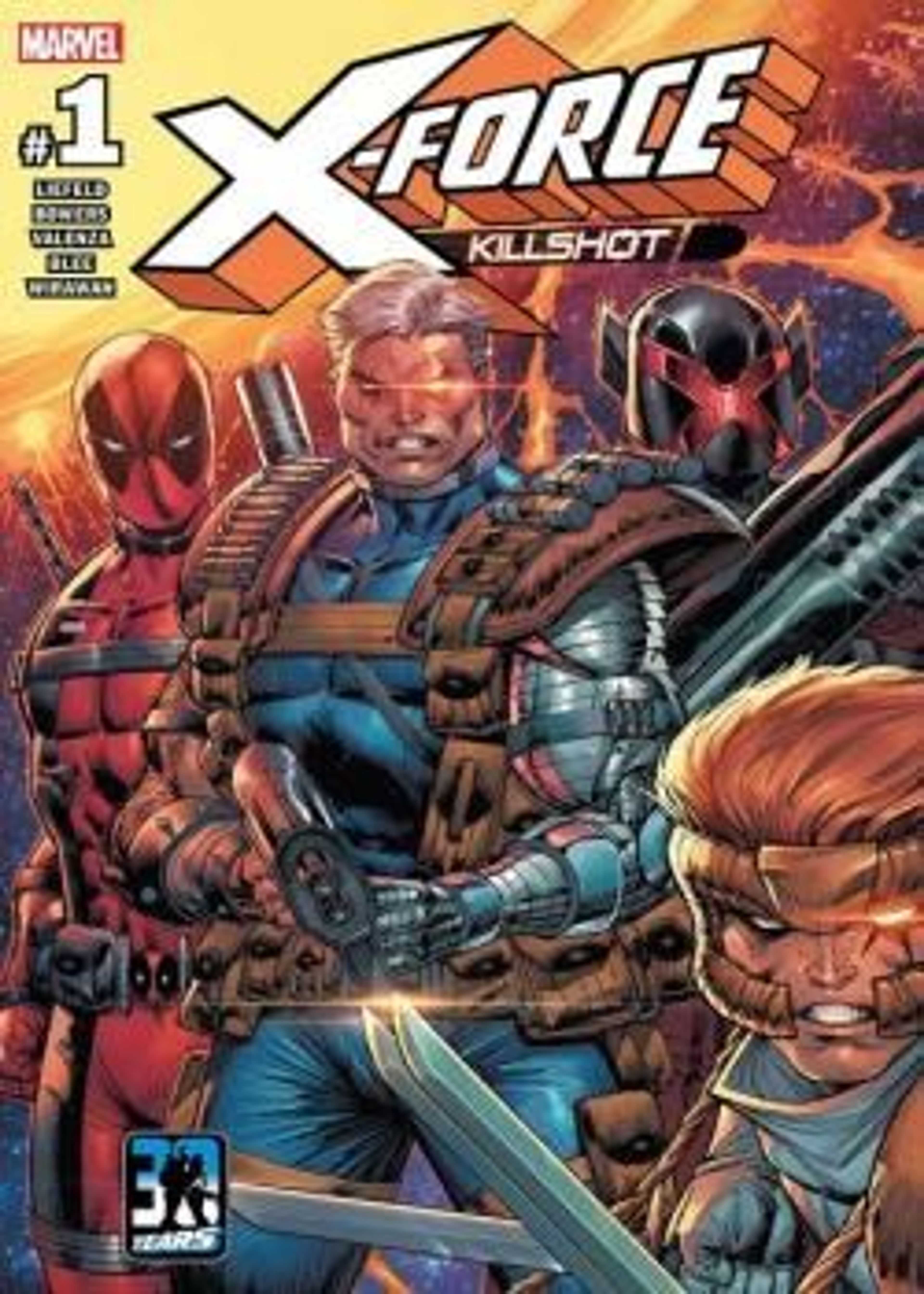 X-Force: Killshot Anniversary Special (2021) poster