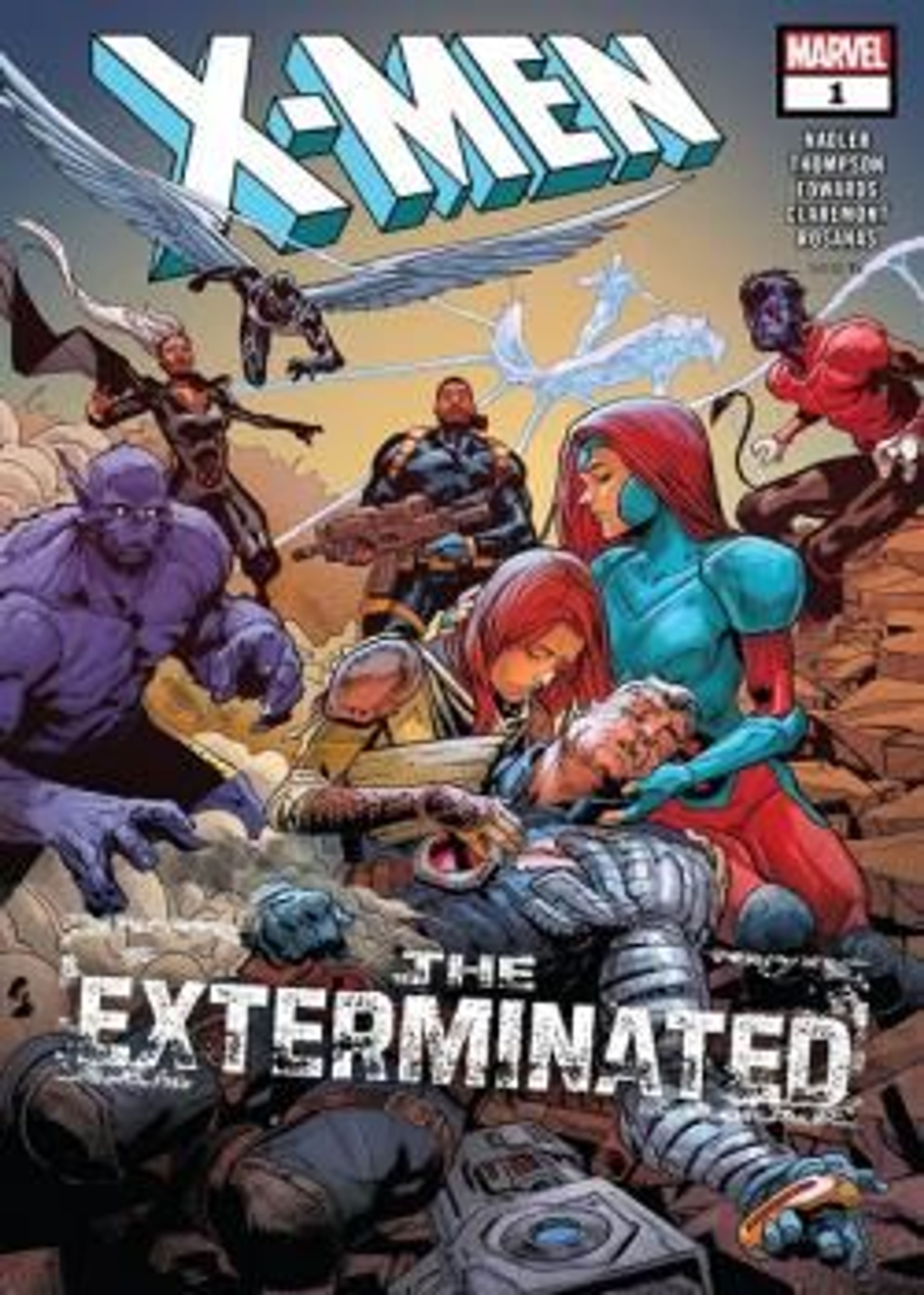 X-Men: The Exterminated (2018) poster