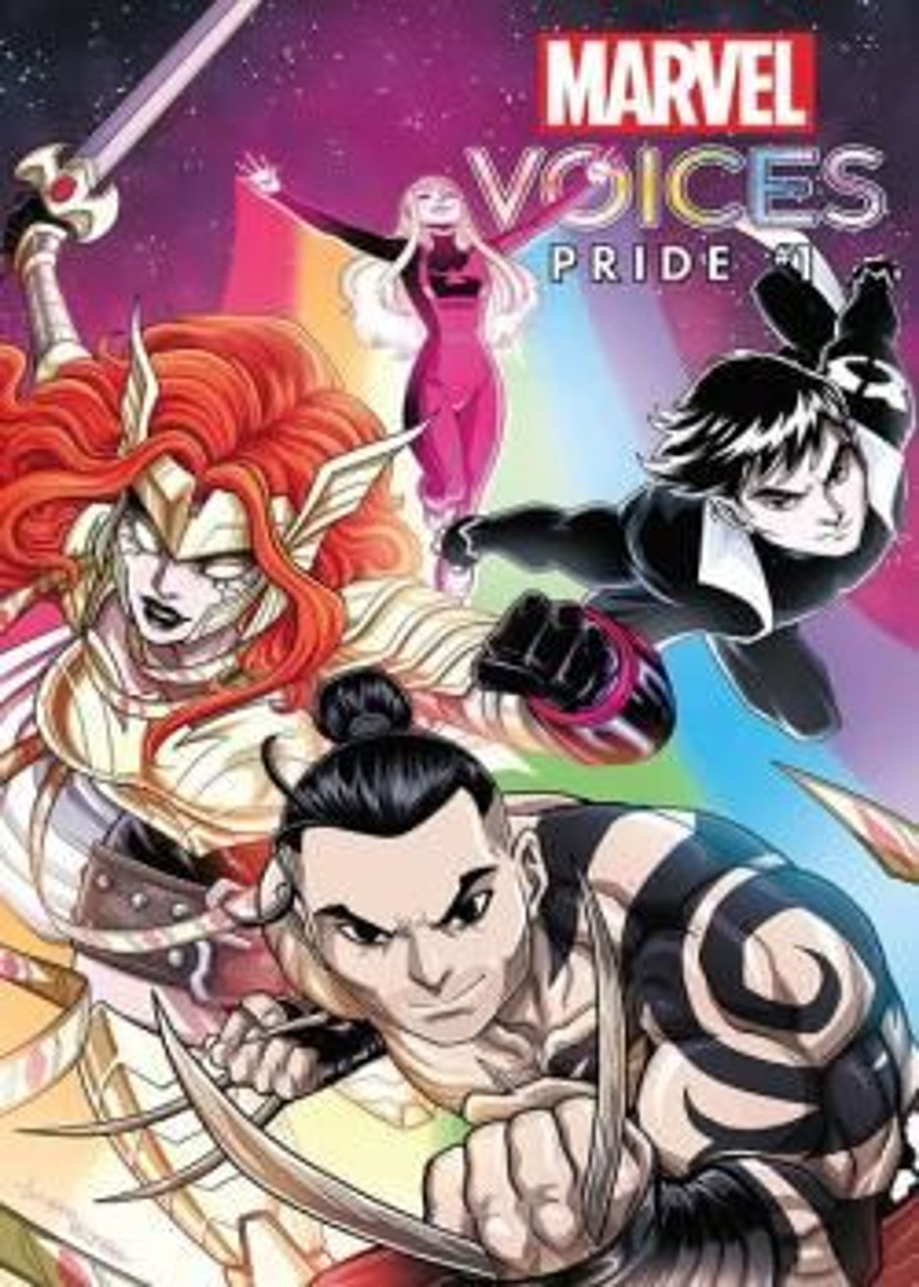 Marvel's Voices: Pride (2021-) poster