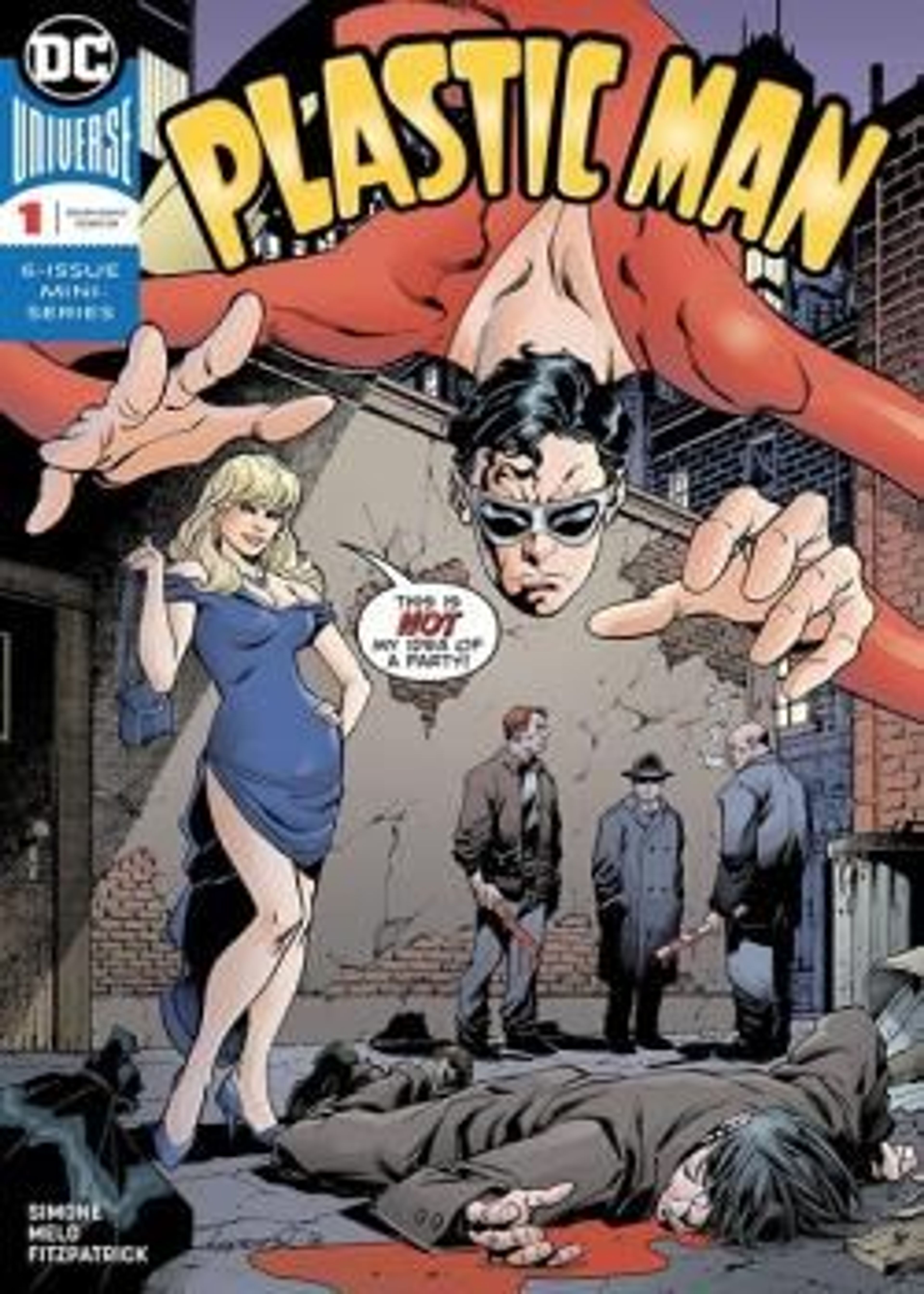 Plastic Man (2018-)