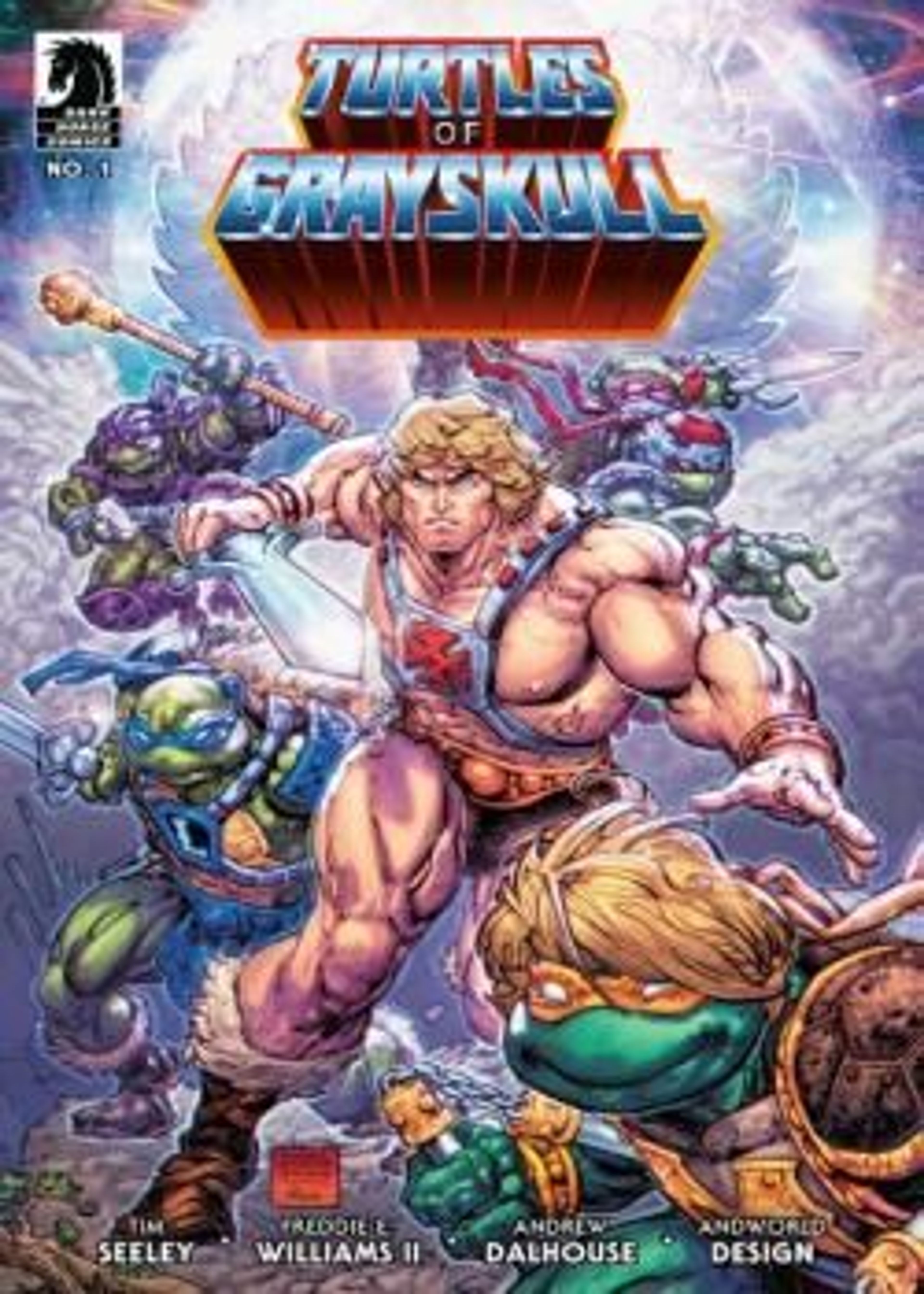 Masters of the Universe / Teenage Mutant Ninja Turtles: Turtles of Grayskull (2024-)