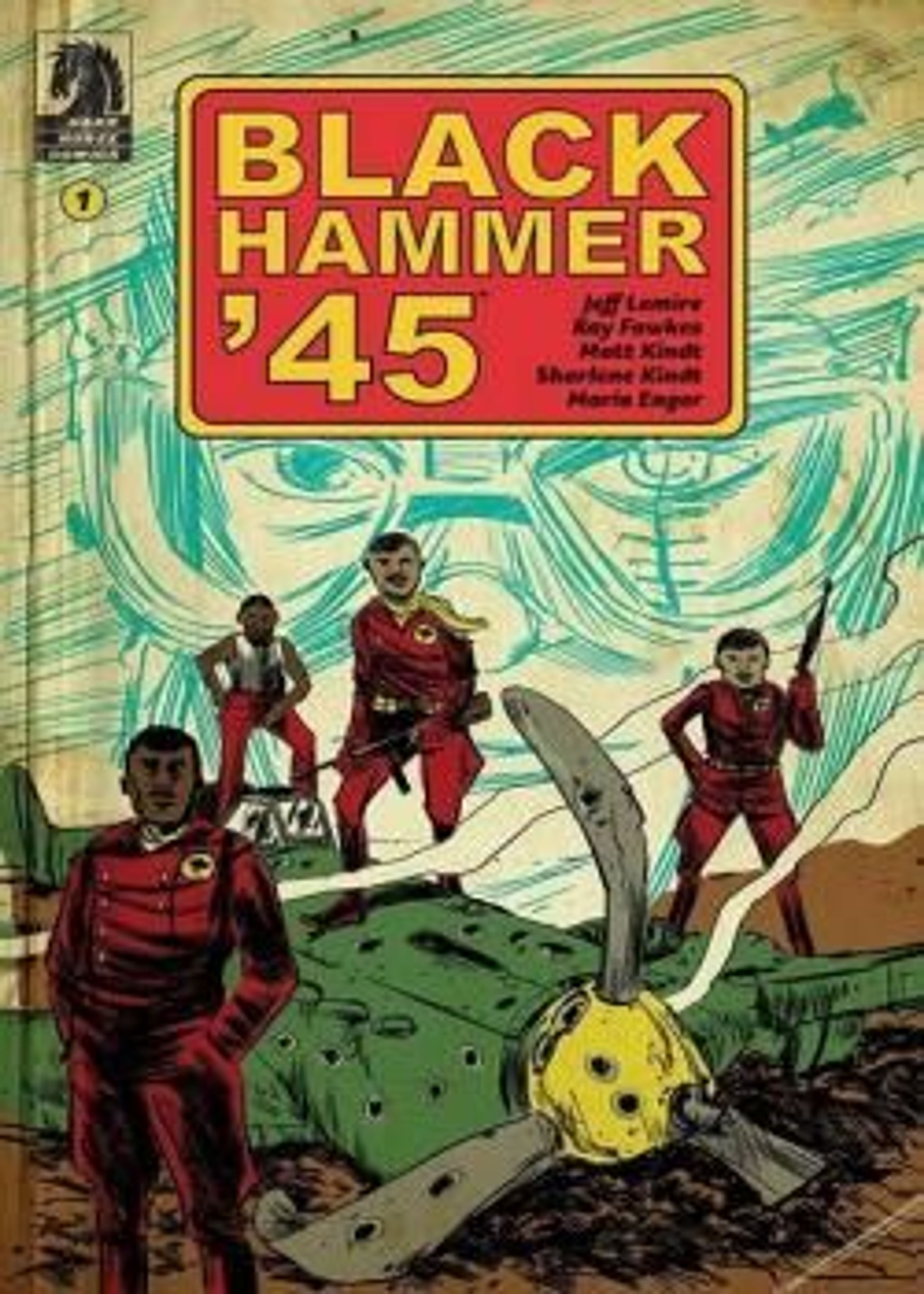 Black Hammer '45 (2019-) poster