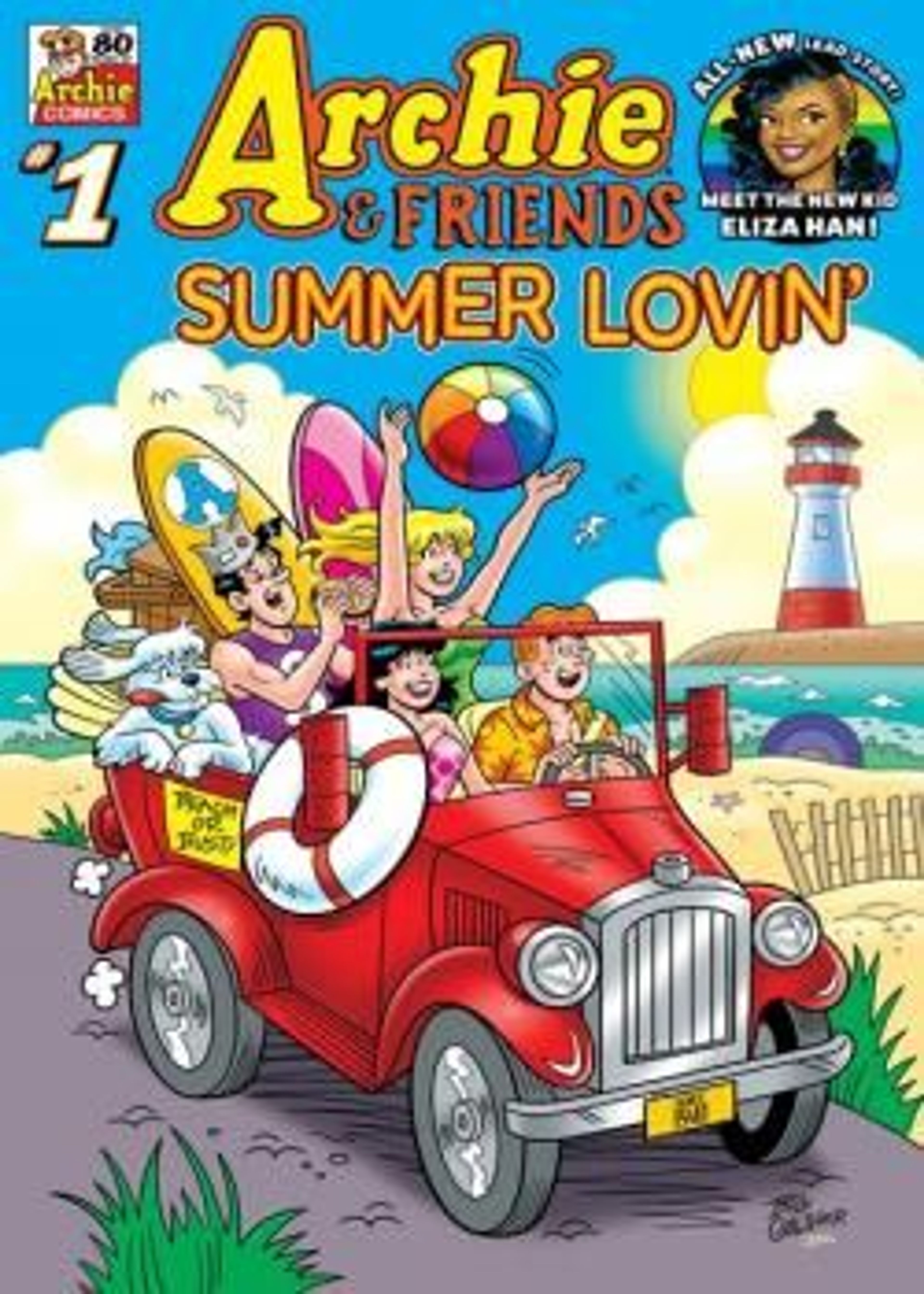 Archie & Friends: Summer Lovin' (2022) poster