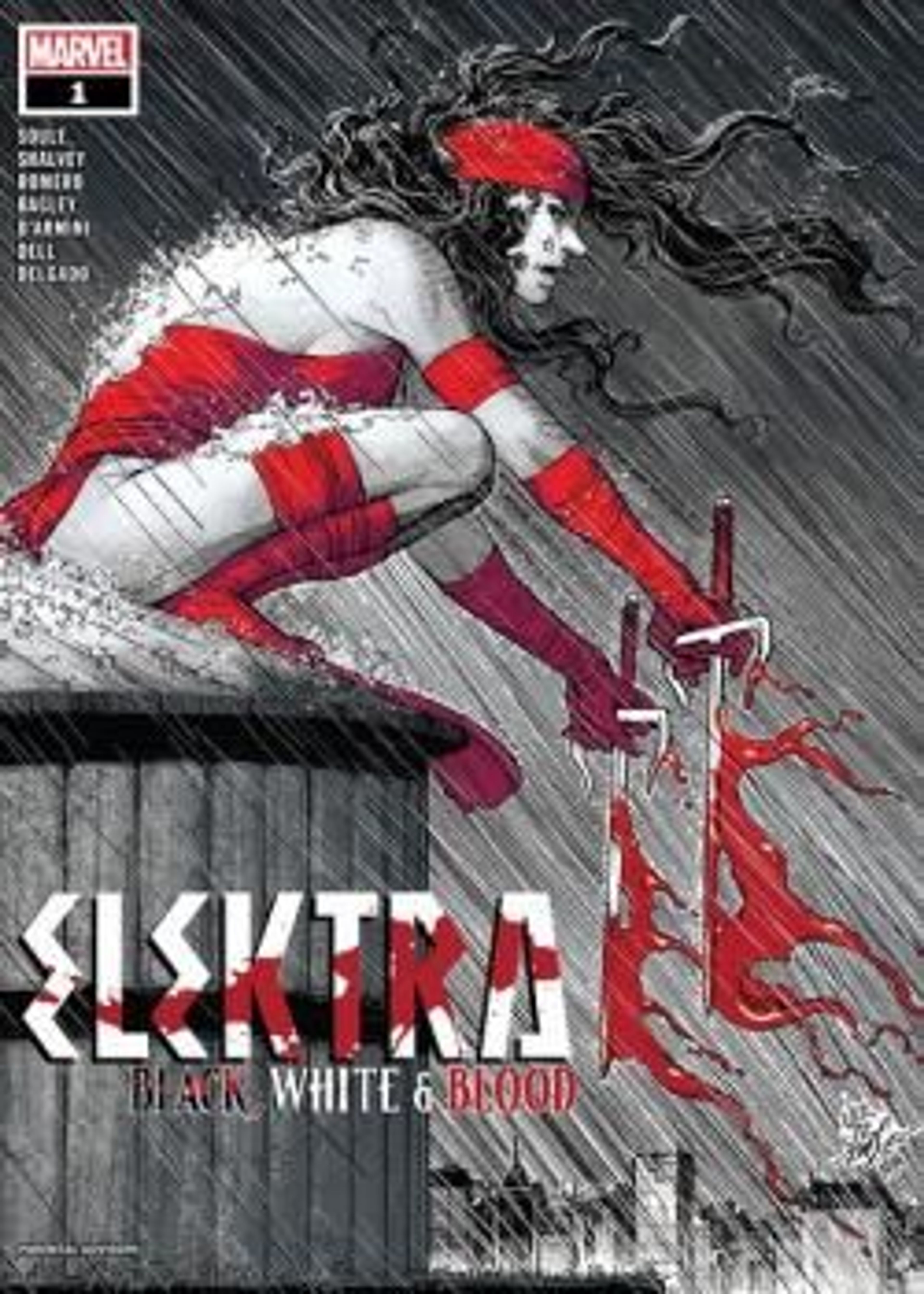 Elektra: Black, White & Blood (2022-) poster