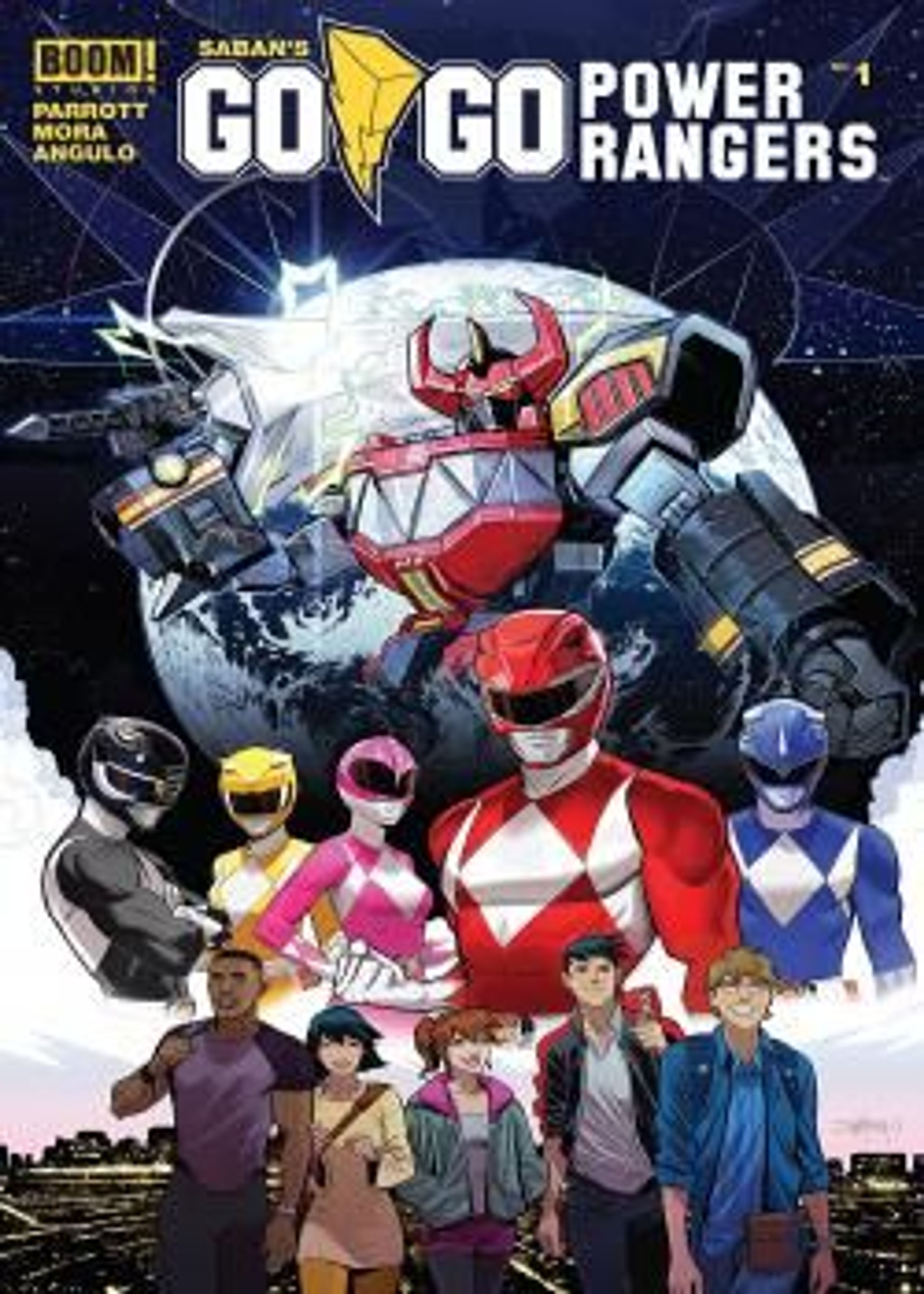 Go Go Power Rangers (2017) poster