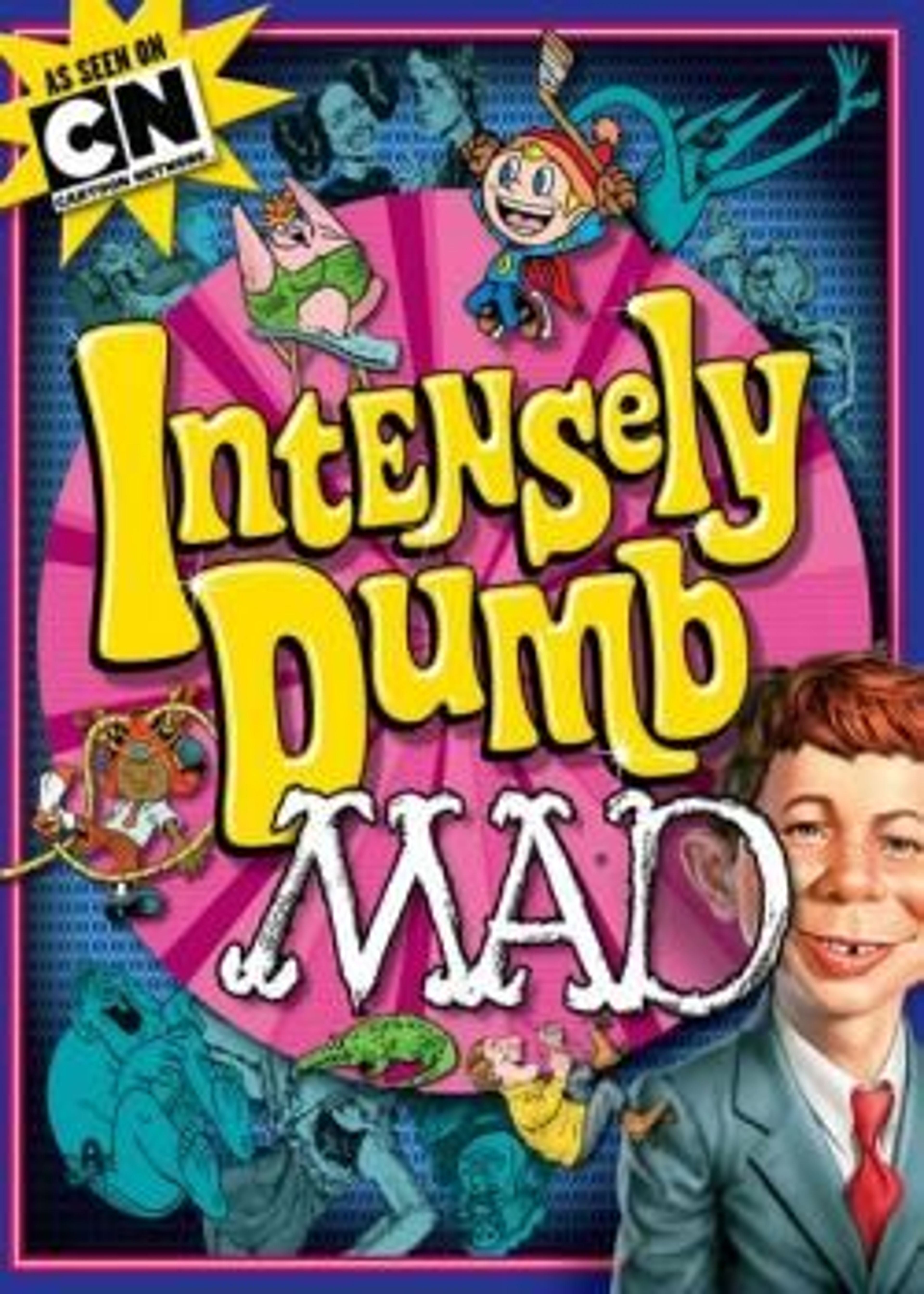 Intensely Dumb MAD (2013) poster