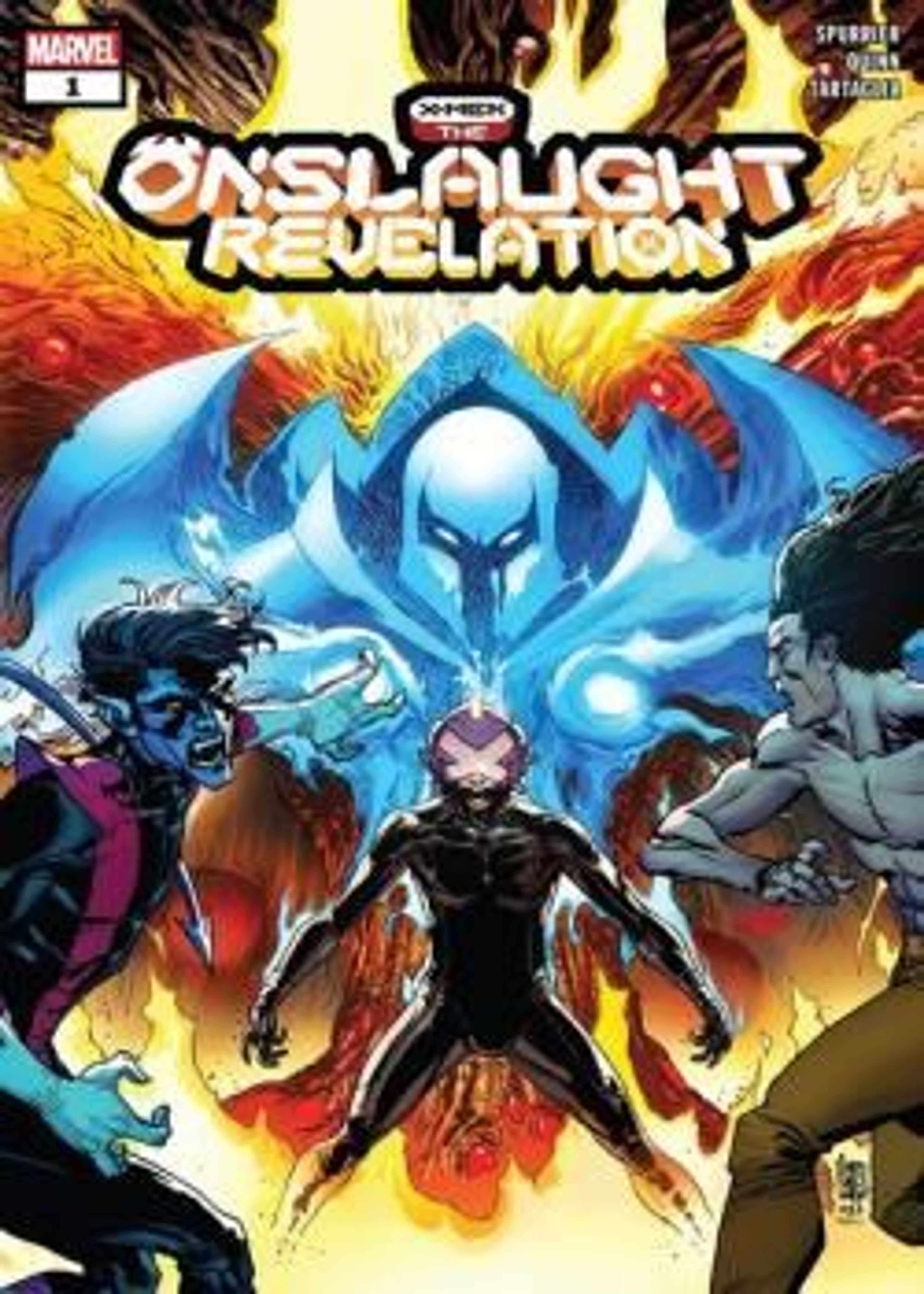 X-Men: Onslaught Revelation (2021-) poster