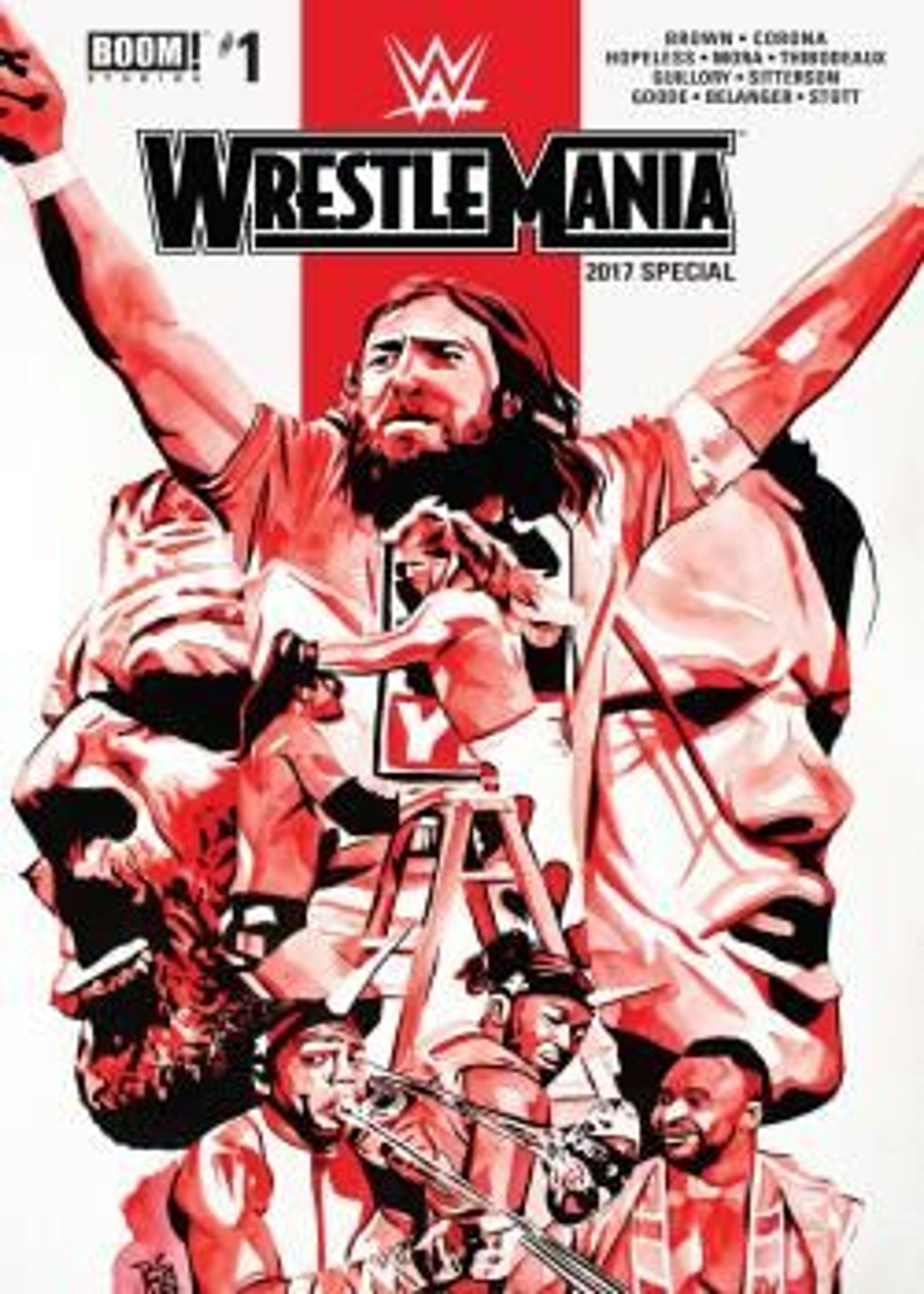 WWE WrestleMania 2017 Special (2017) poster