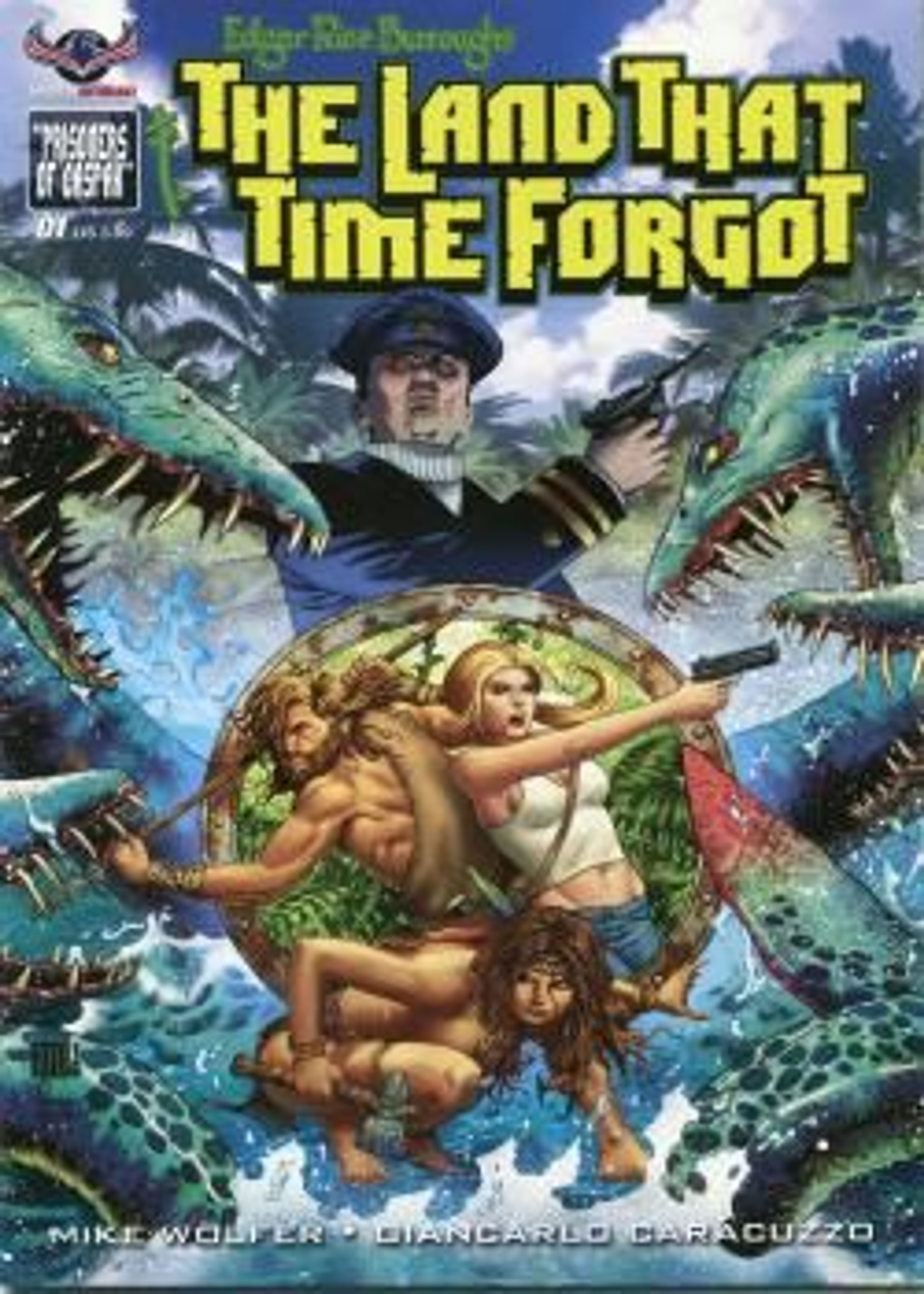 The Land that Time Forgot (2016-) poster