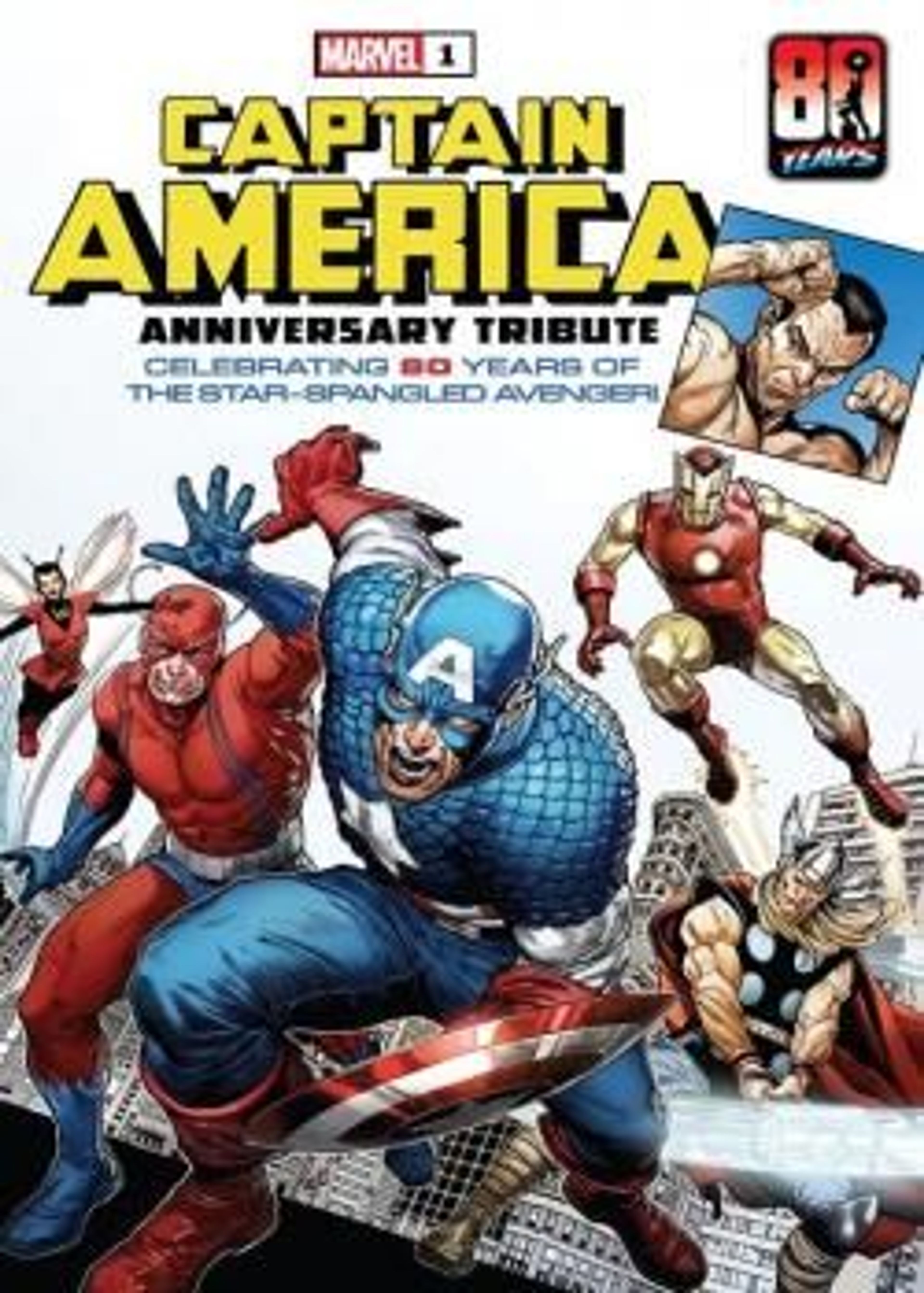 Captain America Anniversary Tribute (2021) poster