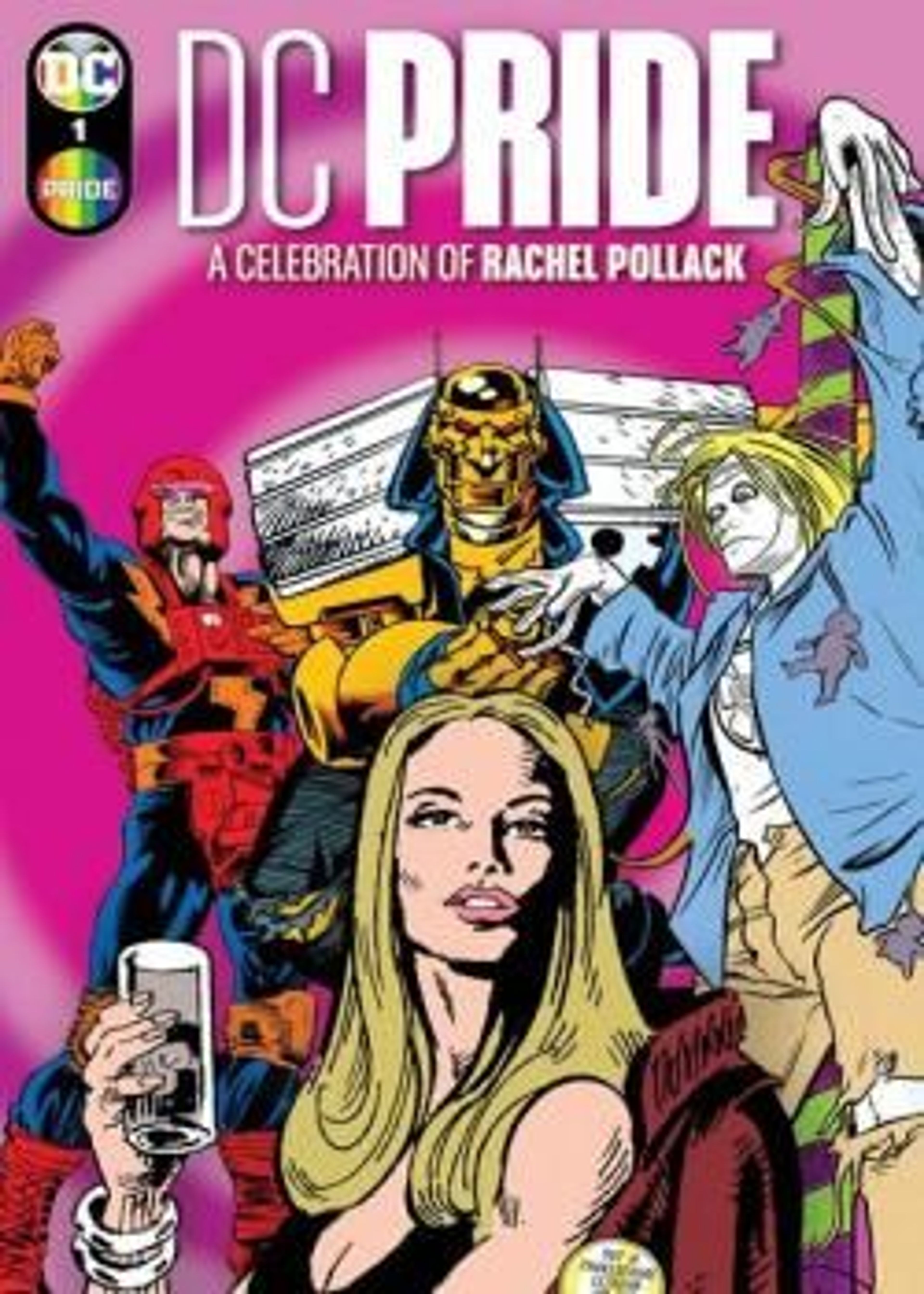 DC Pride: A Celebration of Rachel Pollack (2024-) poster