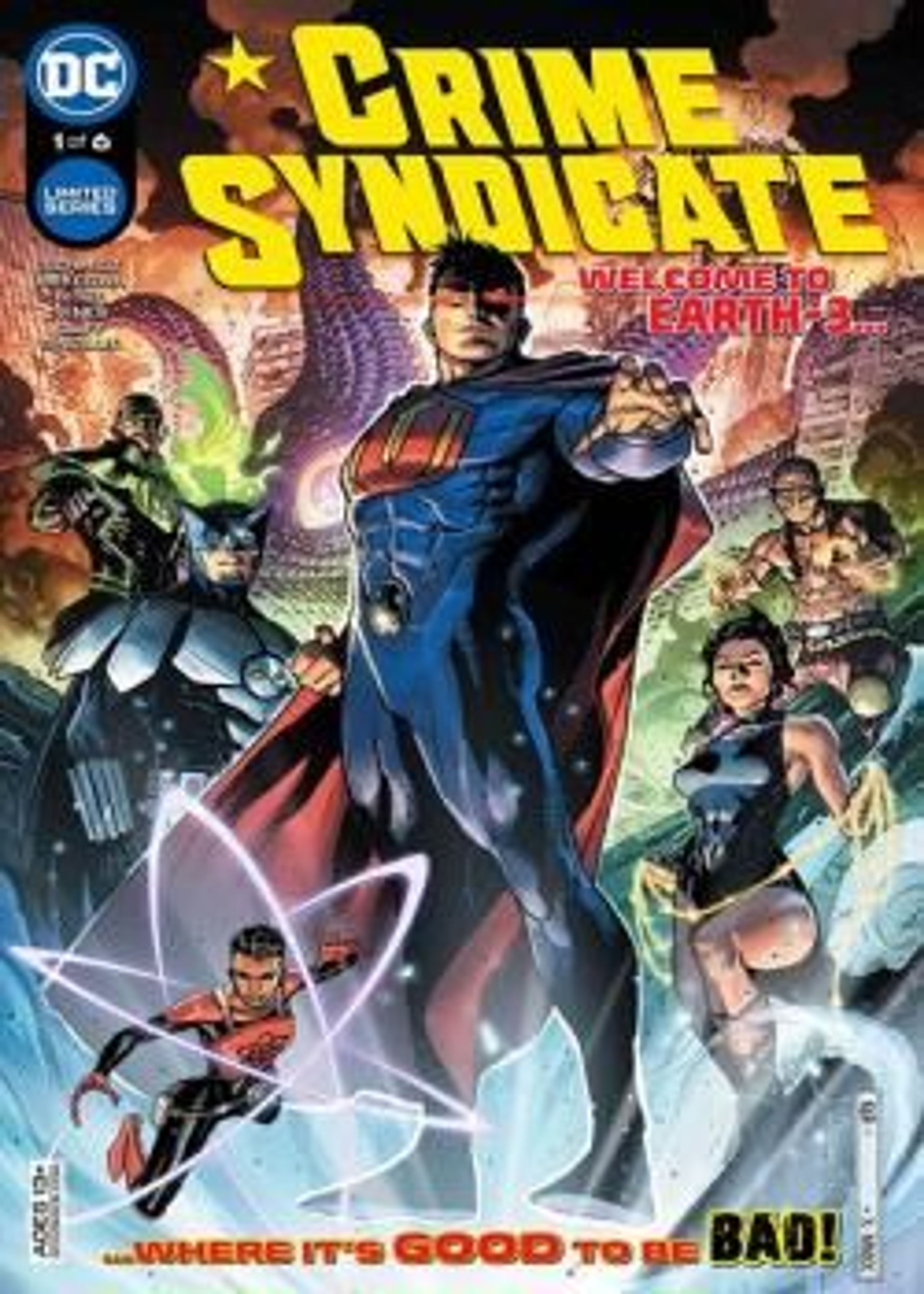 Crime Syndicate (2021-) poster