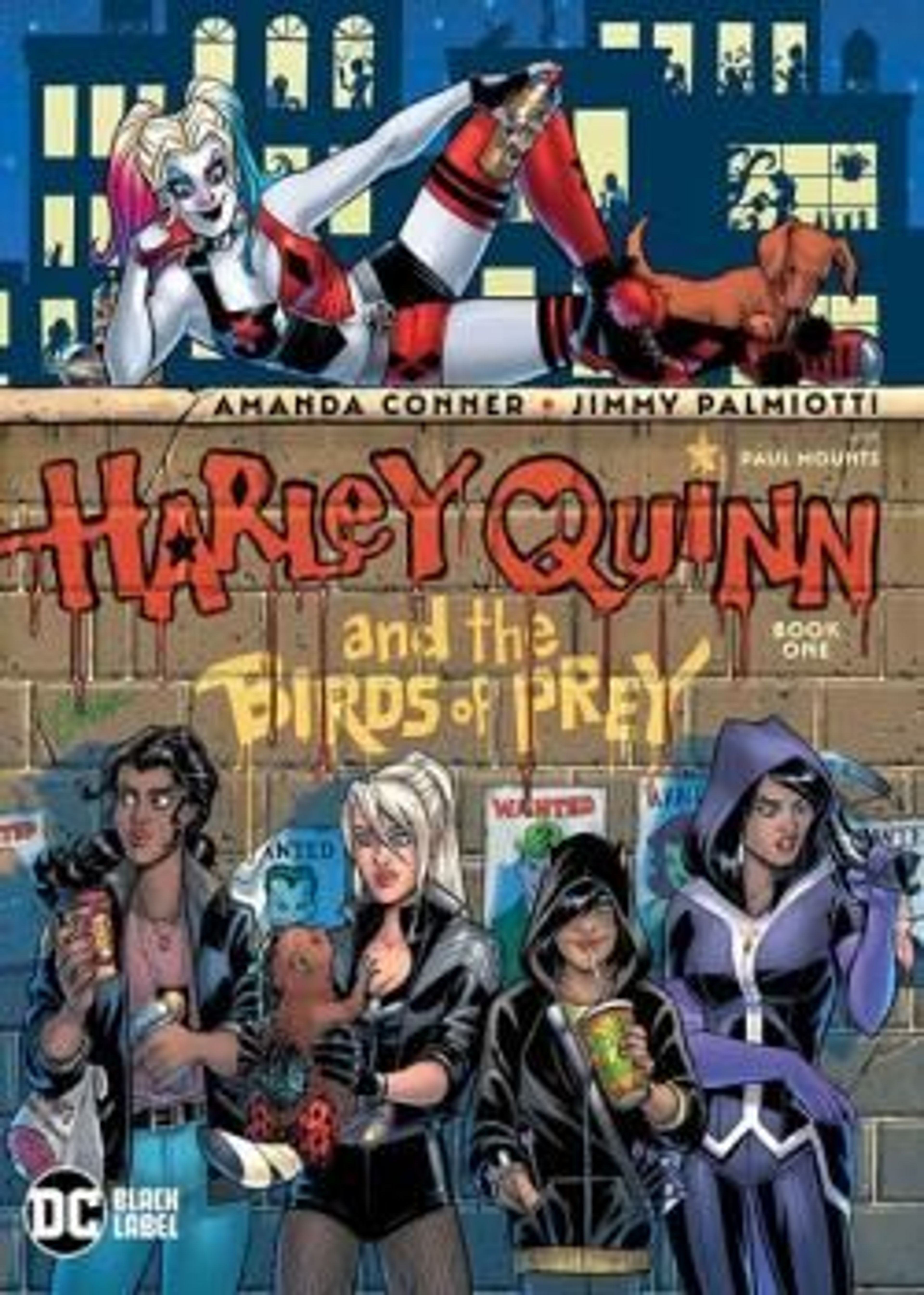 Harley Quinn & the Birds of Prey (2020-) poster